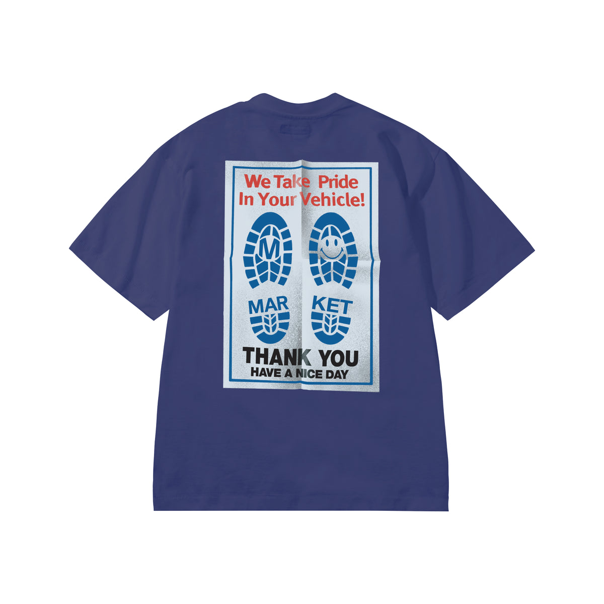 Market - Pride In My Ride Tee - Skipper Blue