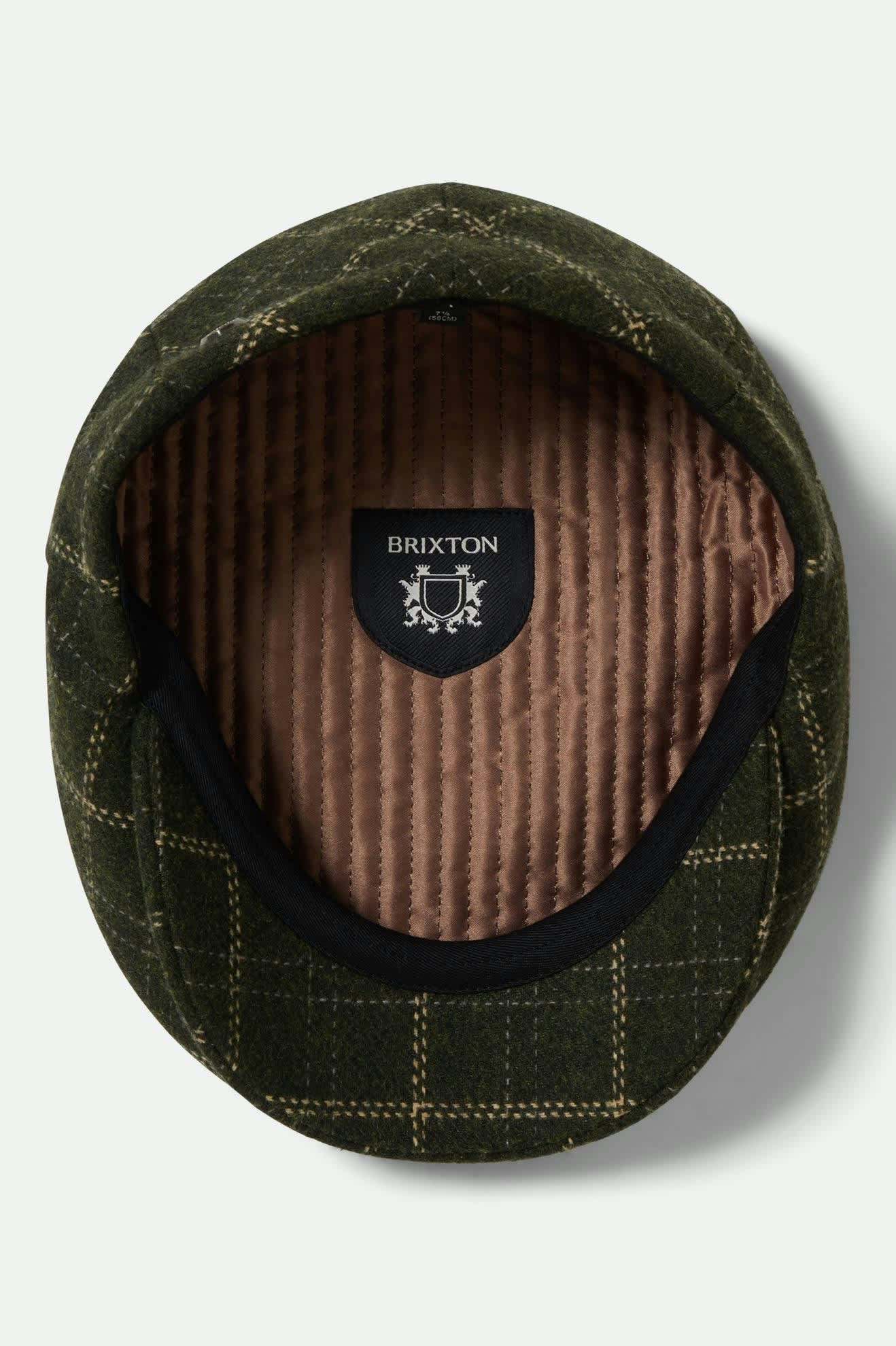 Brixton - Barrel Snap Cap - Moss/Sand