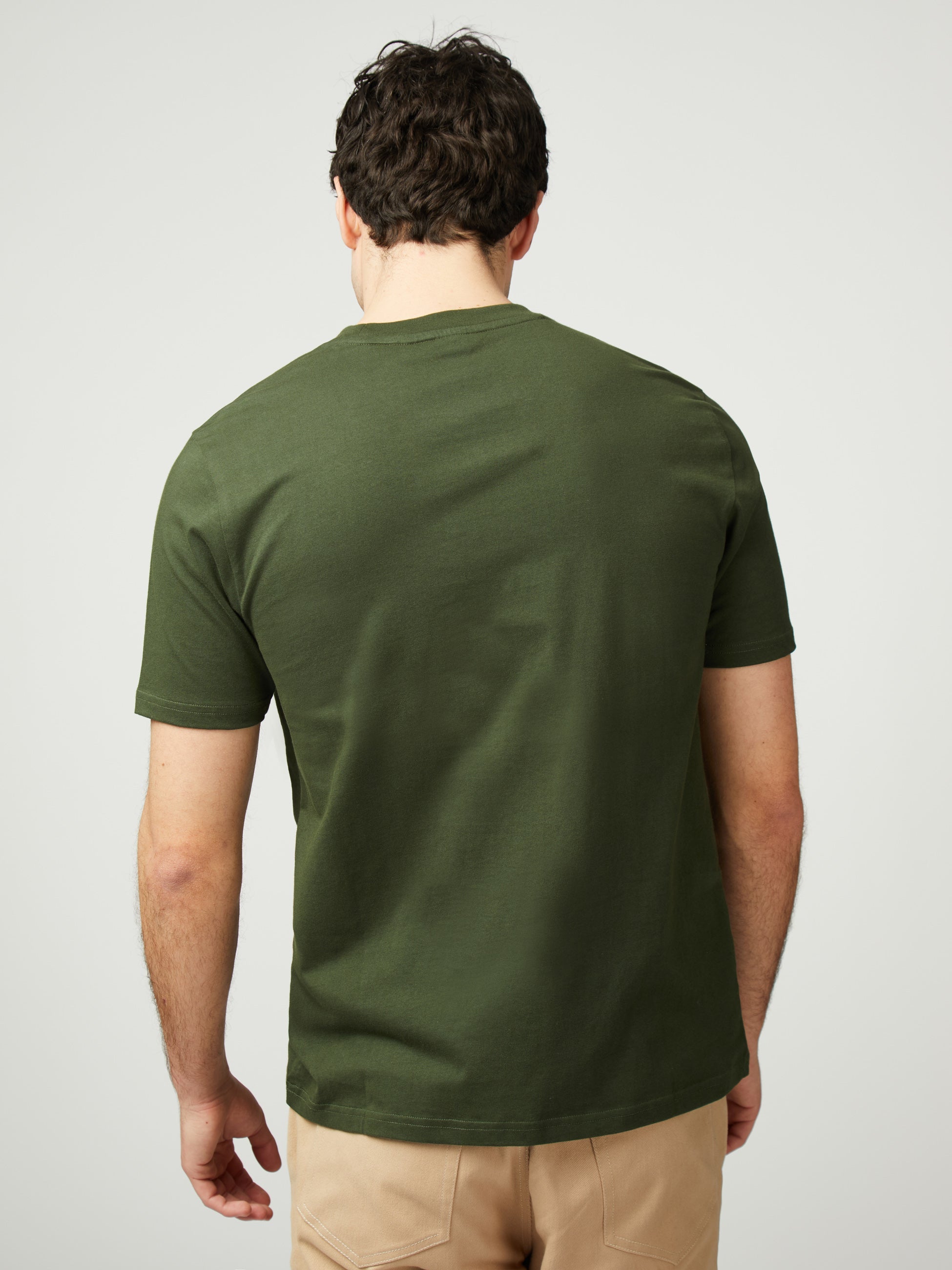 Ben Sherman - Trippy Helmets Tee - Camouflage