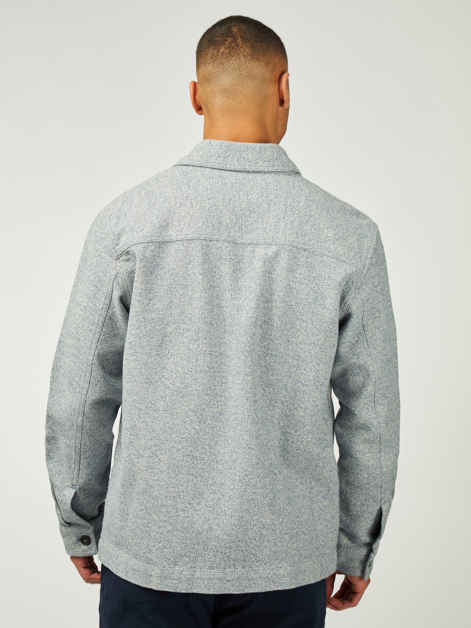 Ben Sherman - Cotton Jacket - Sea