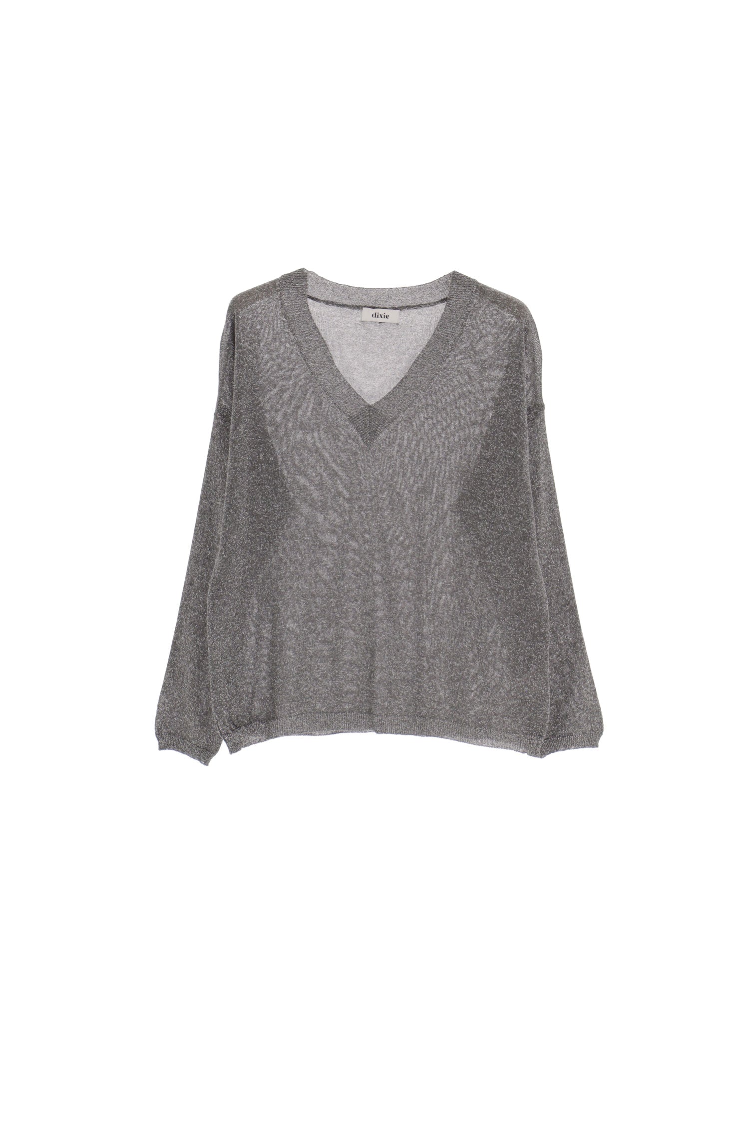 Dixie - Silver Knit - Argento