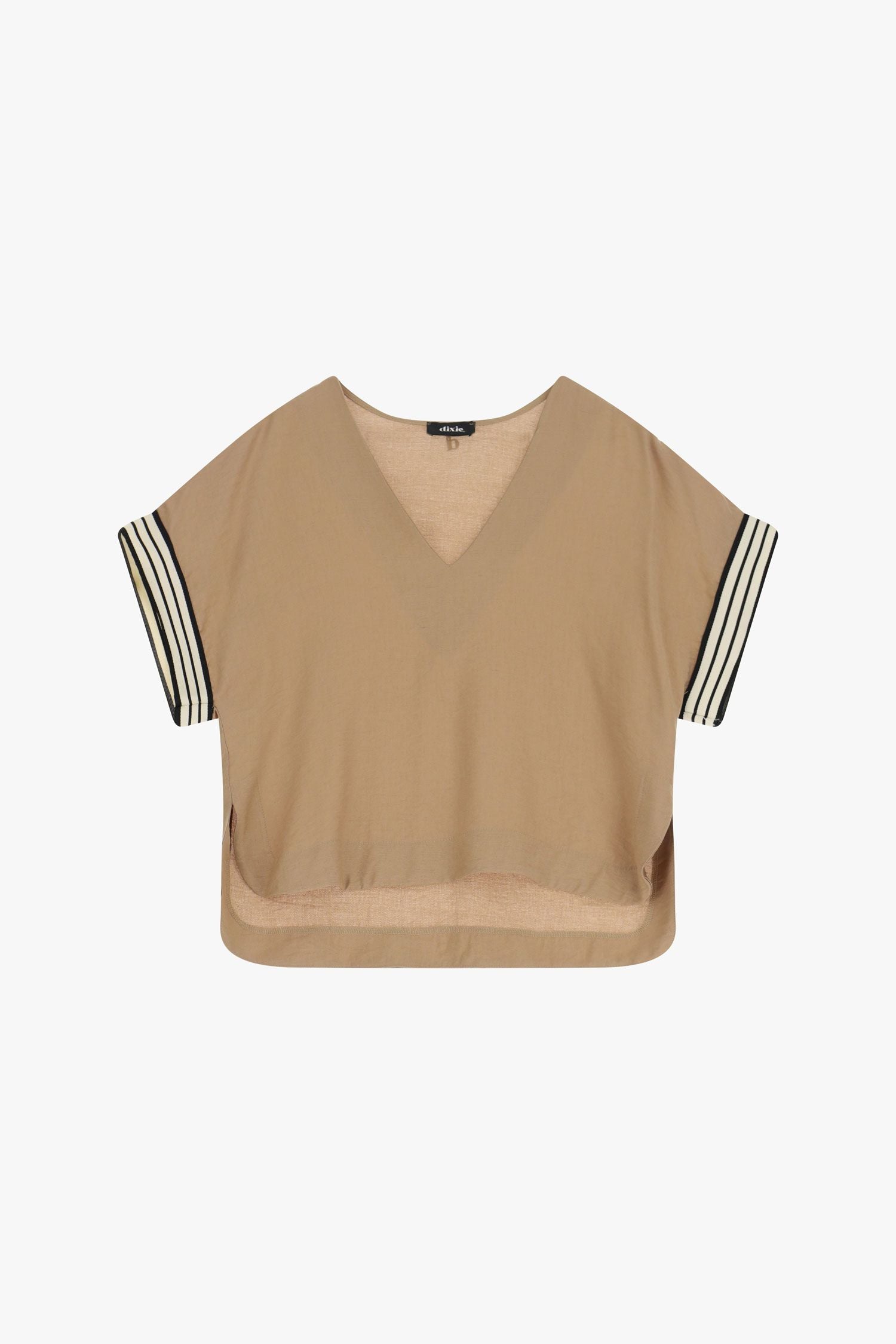 Dixie - Wide Tee - Camel