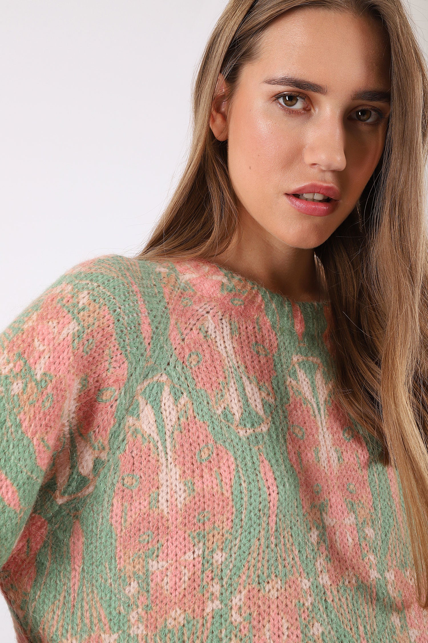 Dixie - Printed Knit - Variante