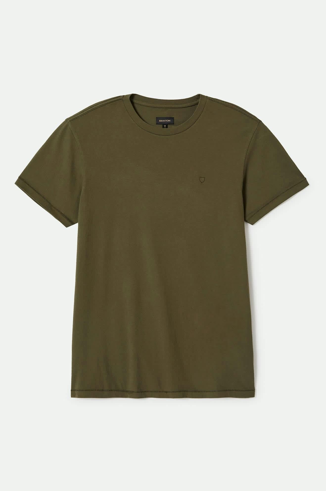 Brixton - Vintage Reserve SS Tee - Ivy Green Sol Wash