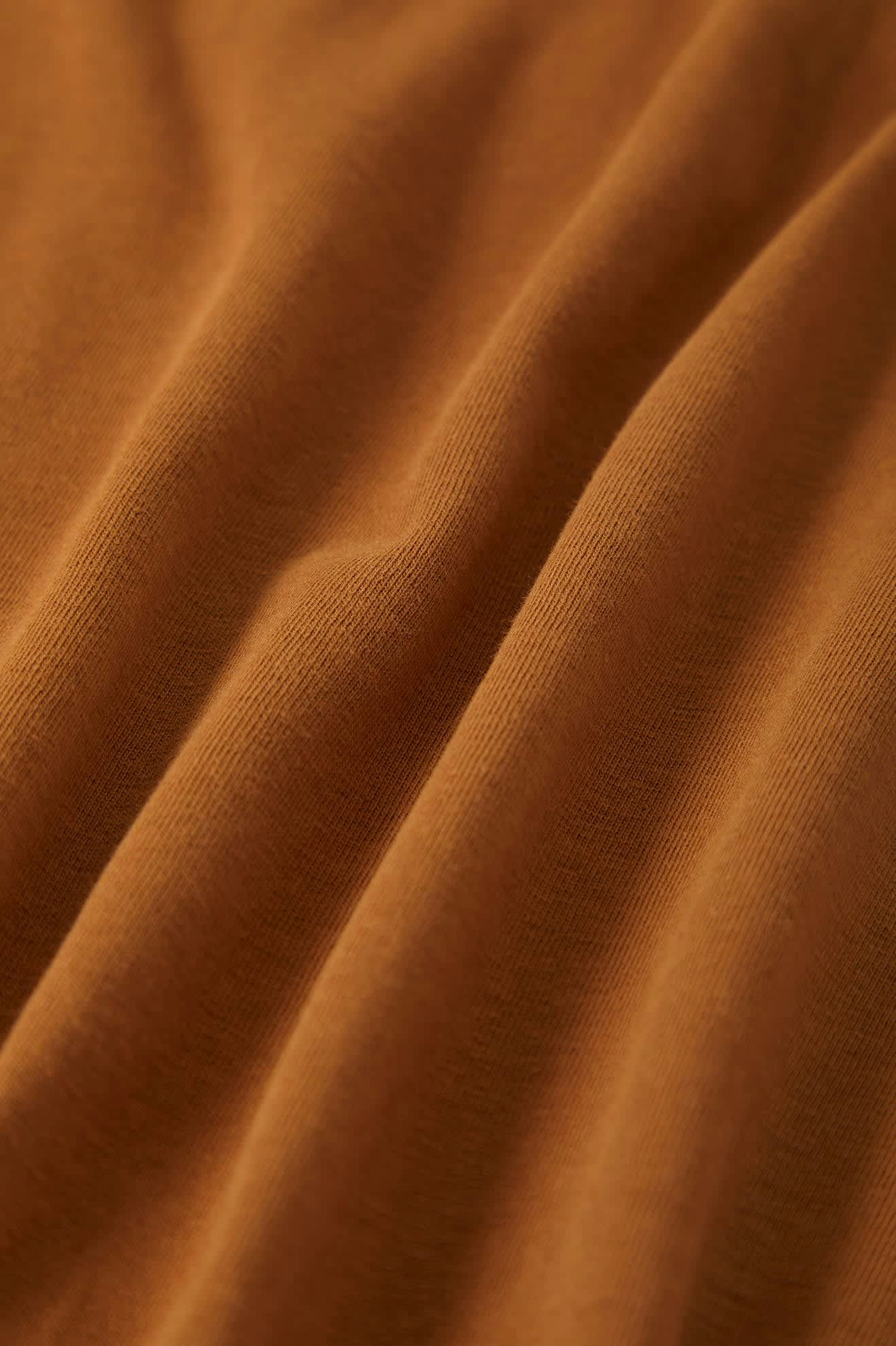 Brixton - Basic Tailored Tee - Washed Copper