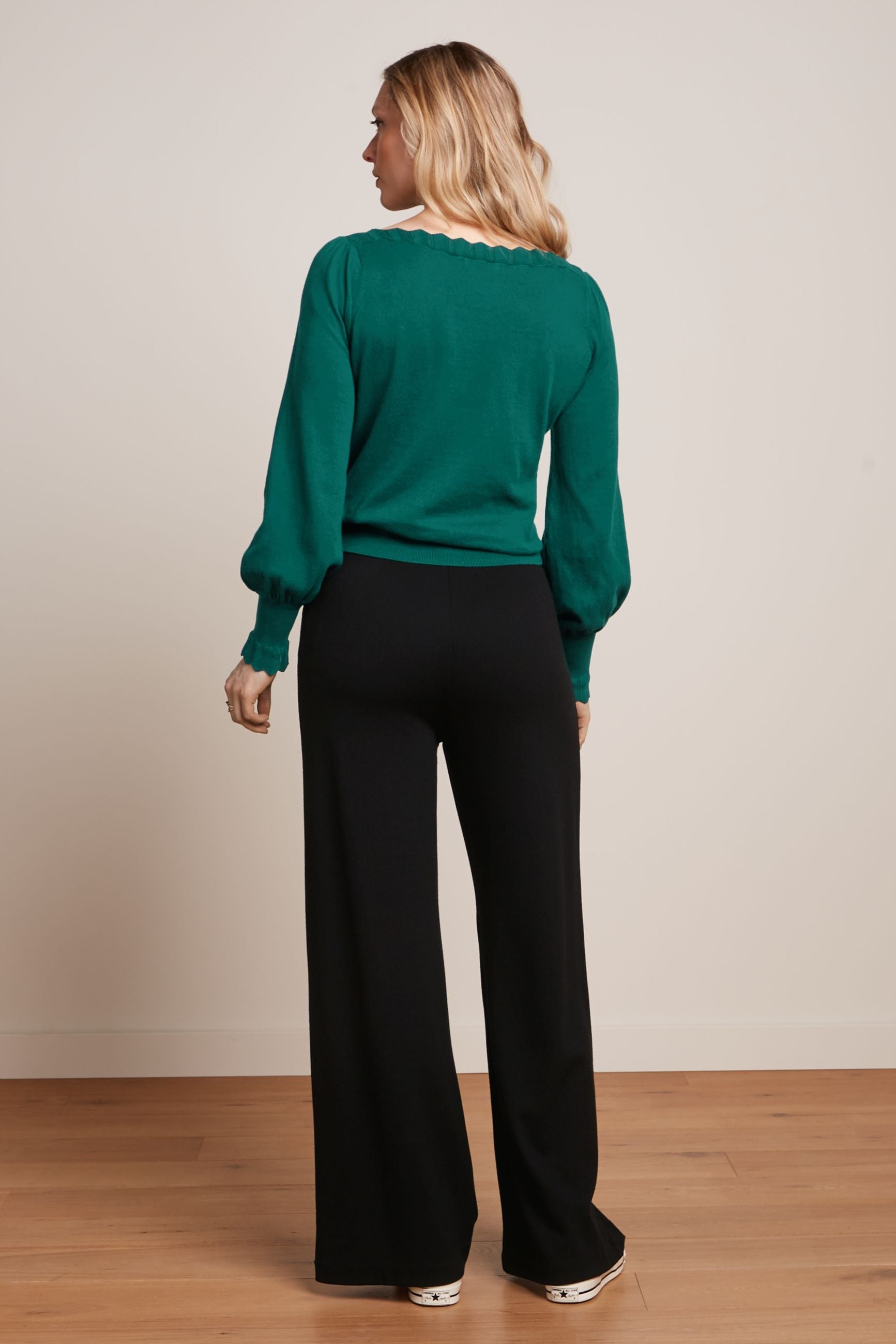 King Louie - Audrey Bell Top Club - Urban Green