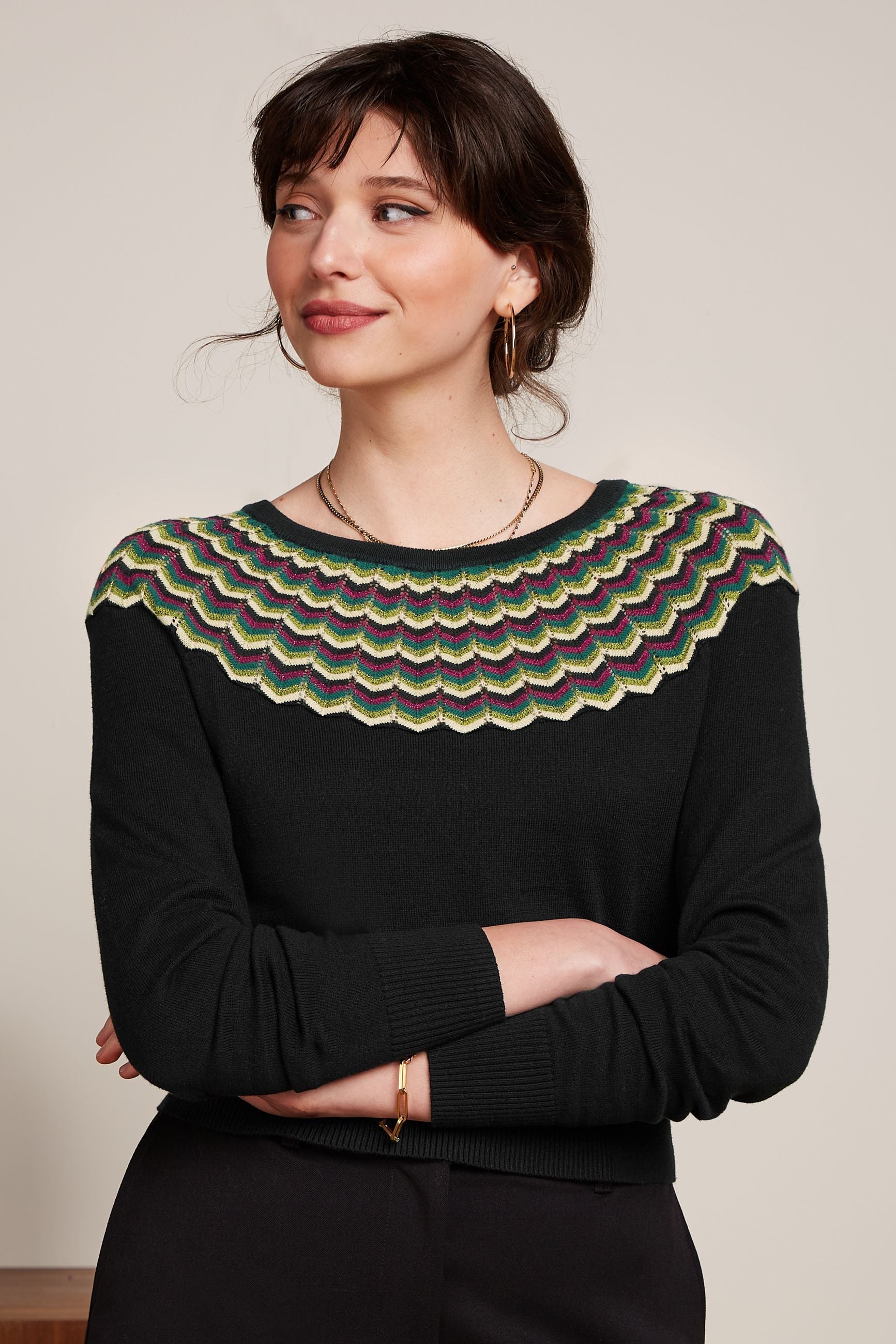 King Louie - Andie Top Woogie - Black