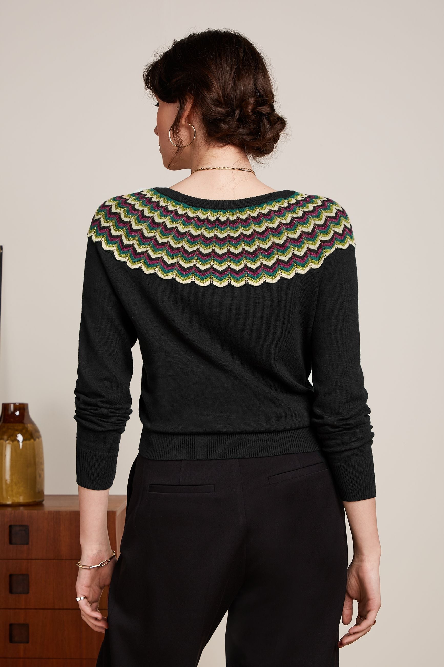King Louie - Andie Top Woogie - Black