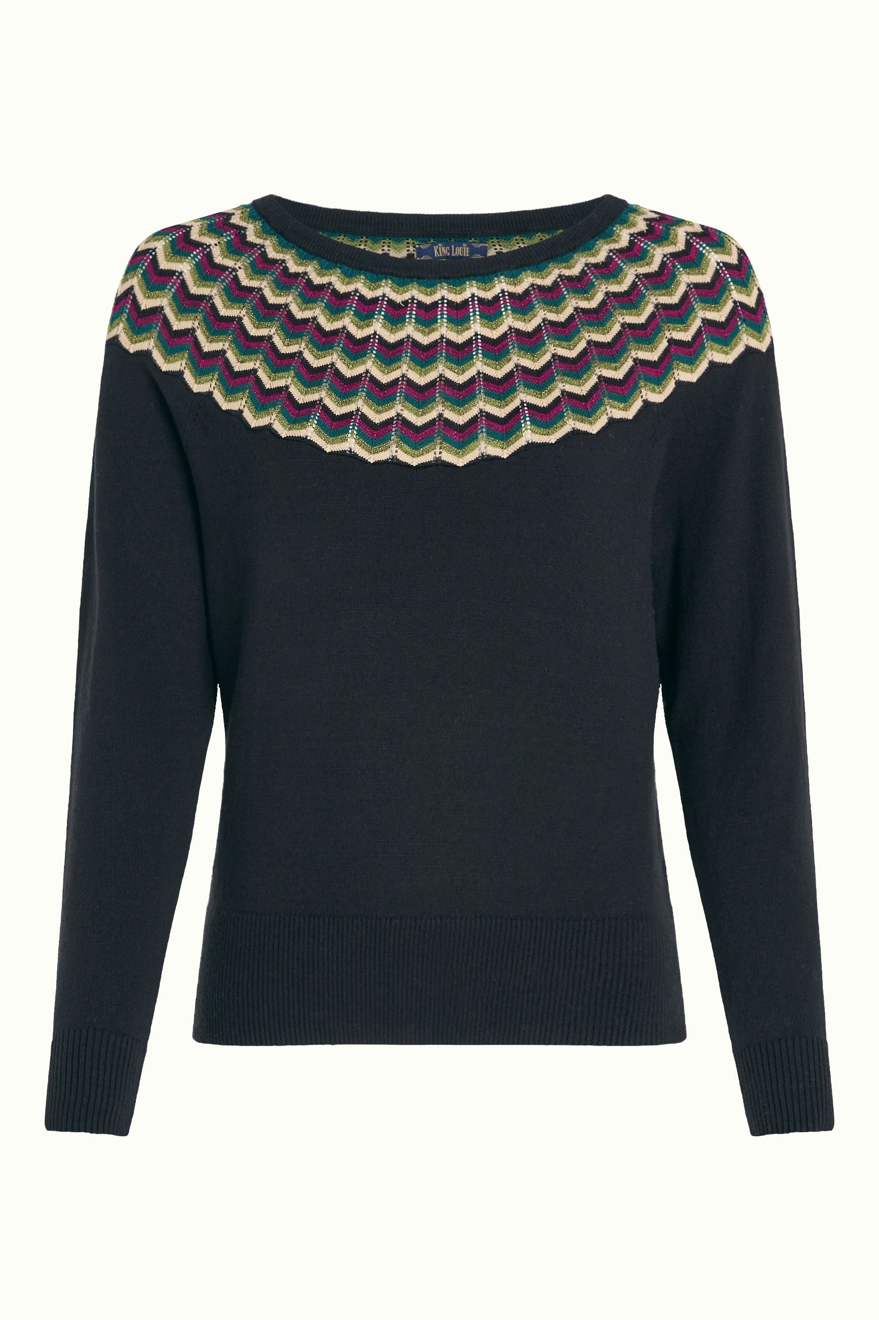 King Louie - Andie Top Woogie - Black