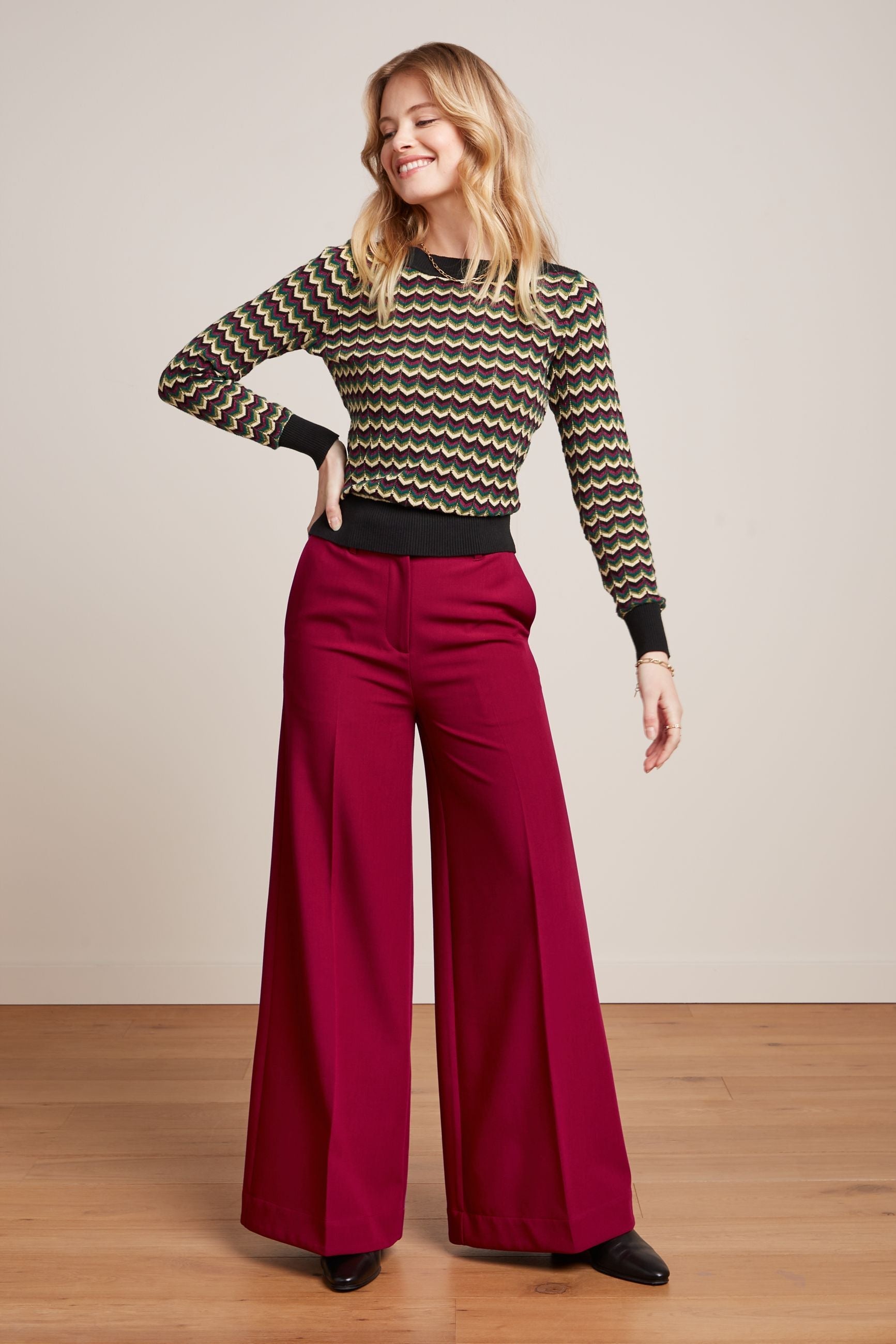 King Louie - Audrey Top Woogie - Black