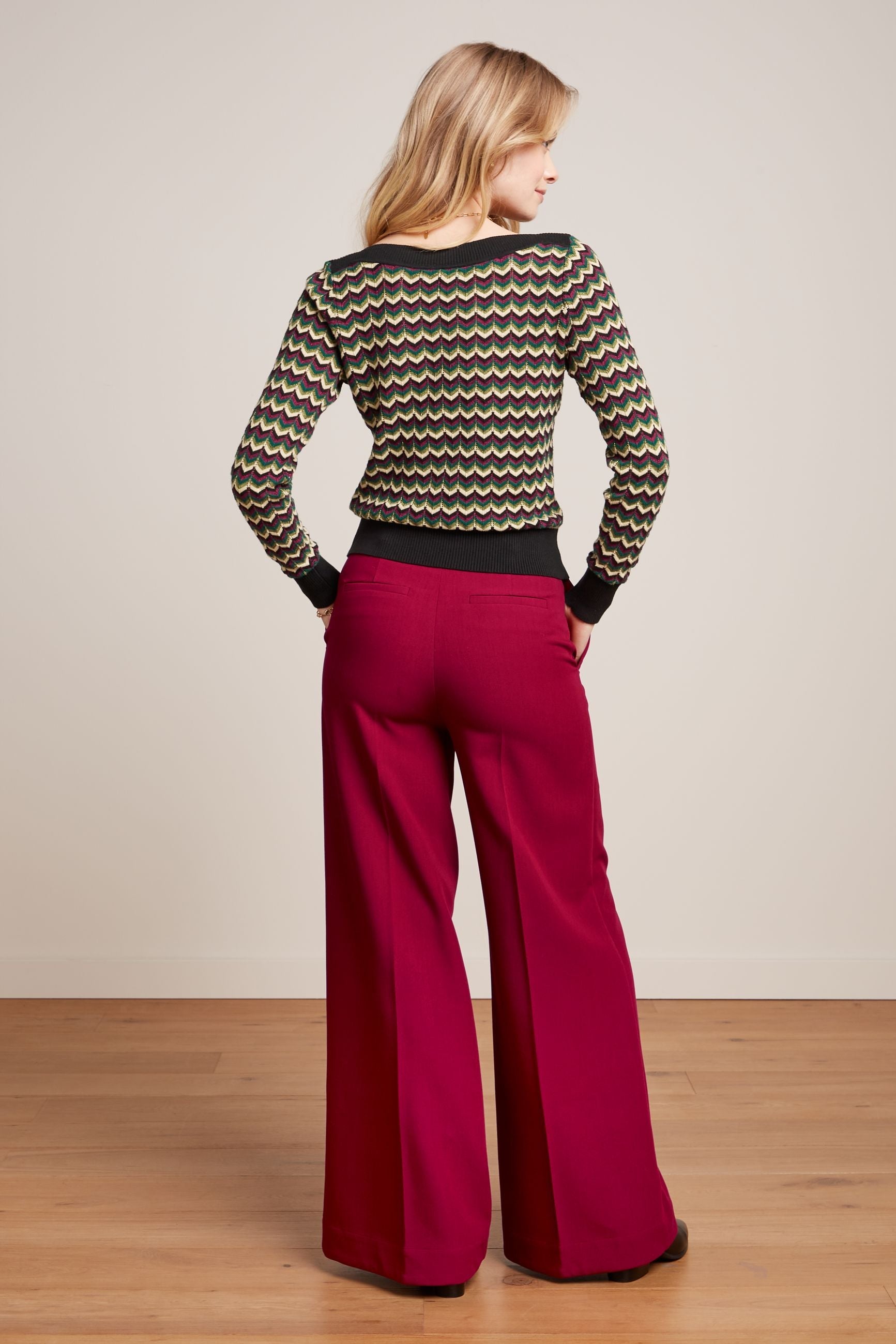 King Louie - Audrey Top Woogie - Black