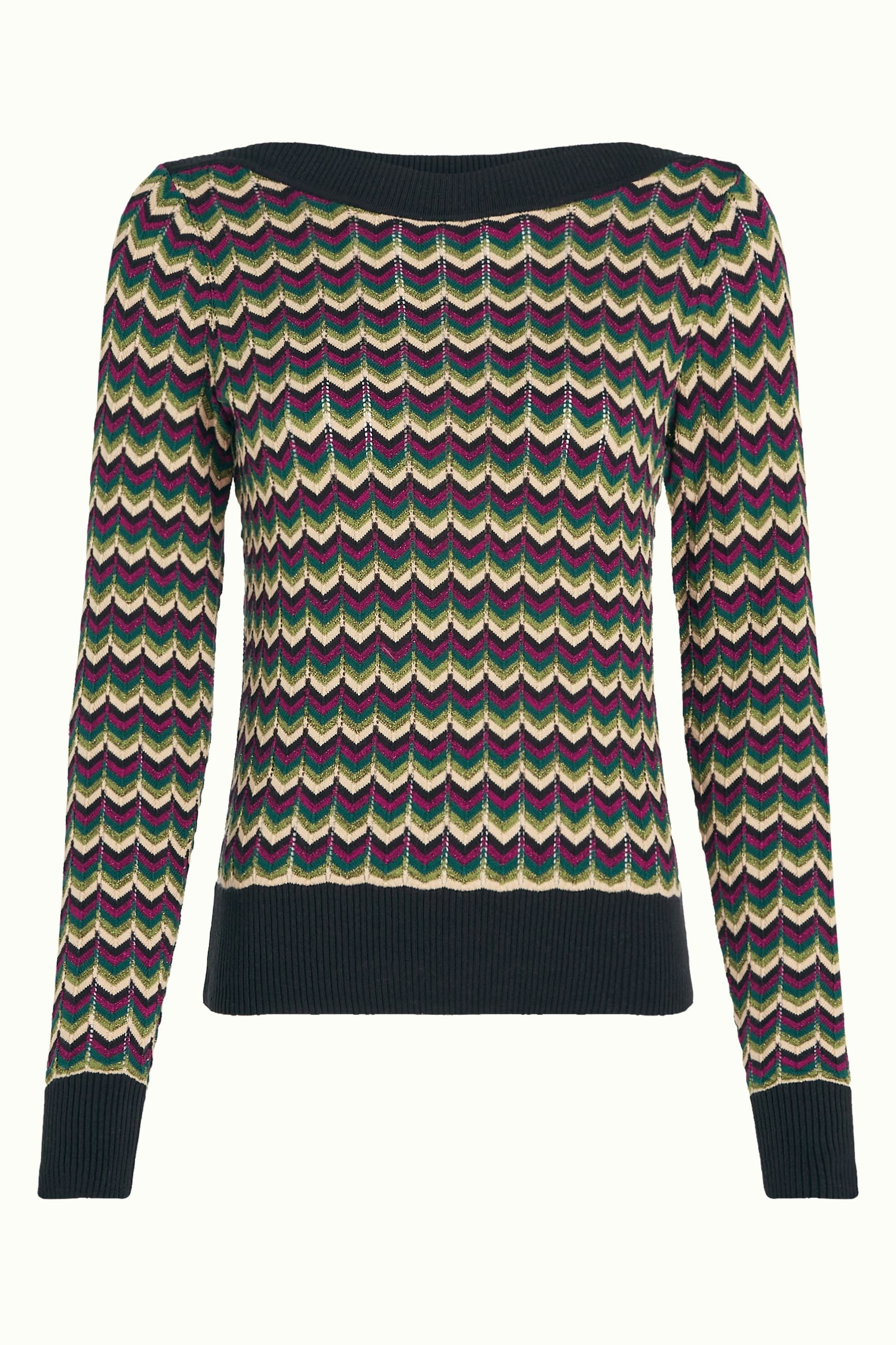 King Louie - Audrey Top Woogie - Black