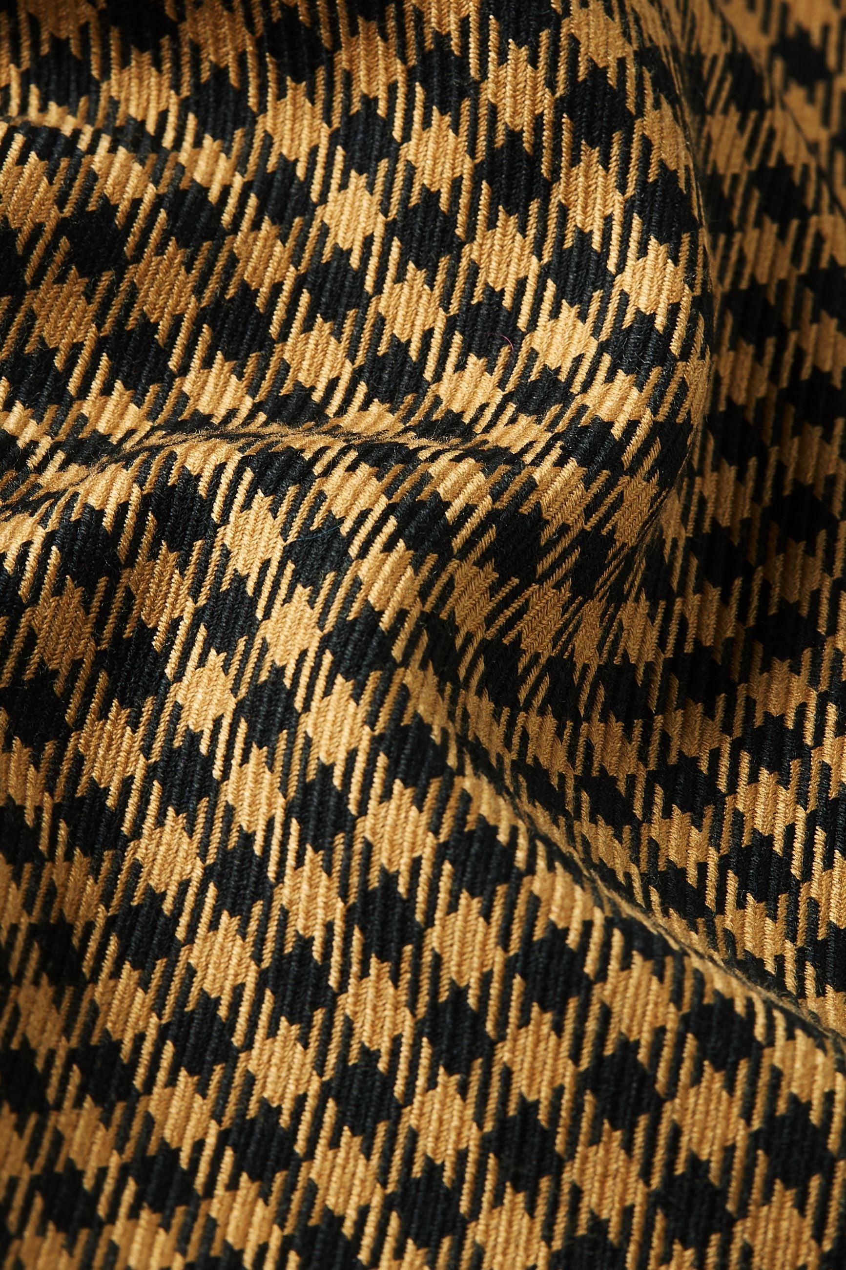 King Louie - Gilet Norman Check - Biscotti