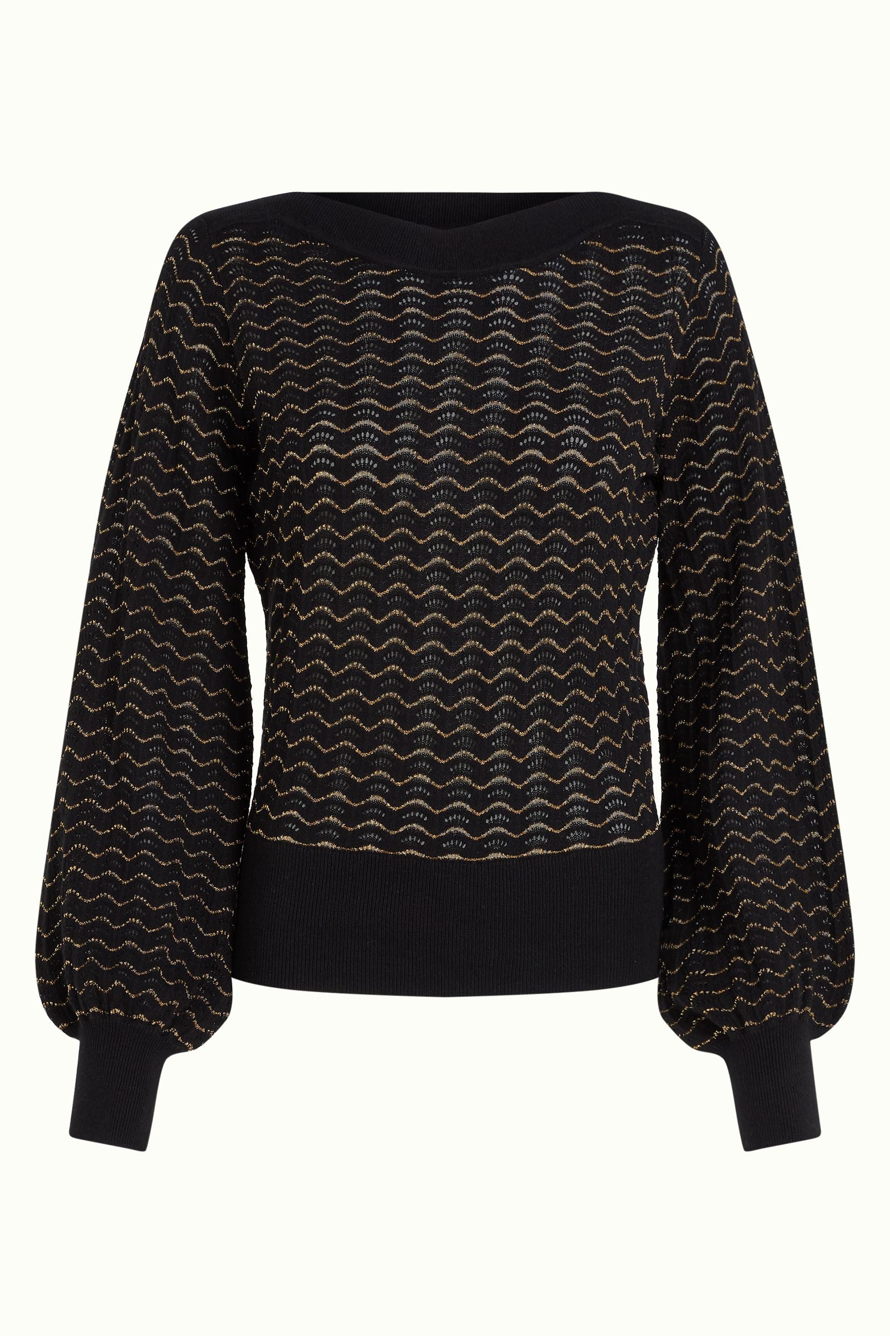King Louie - Audrey Top Pacific - Black