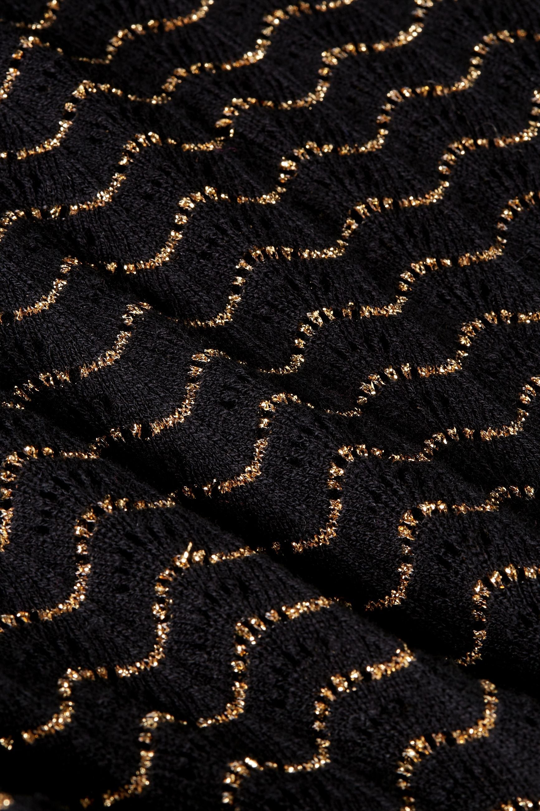 King Louie - Audrey Top Pacific - Black