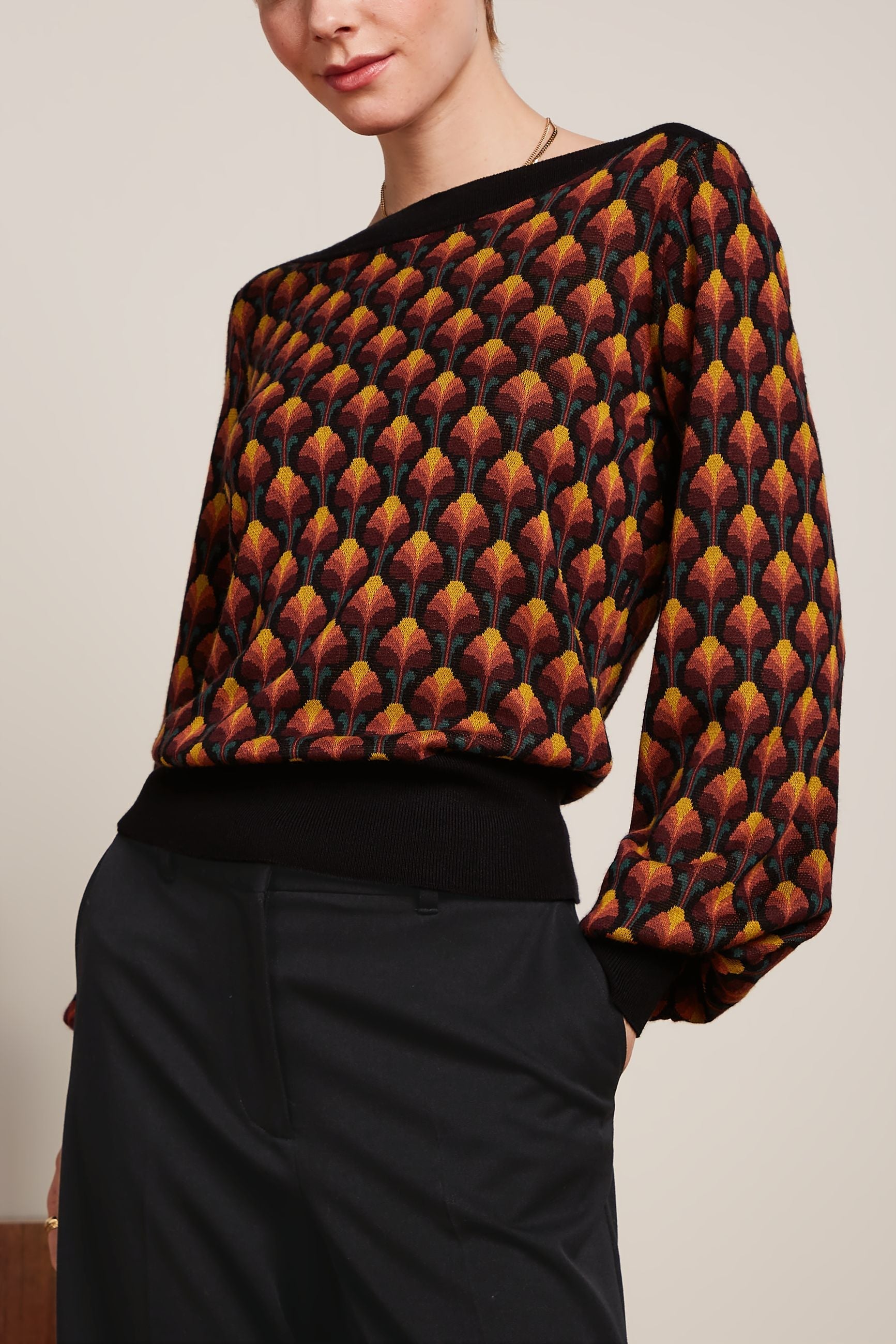 King Louie - Erin Bell Top Waterloo - Black
