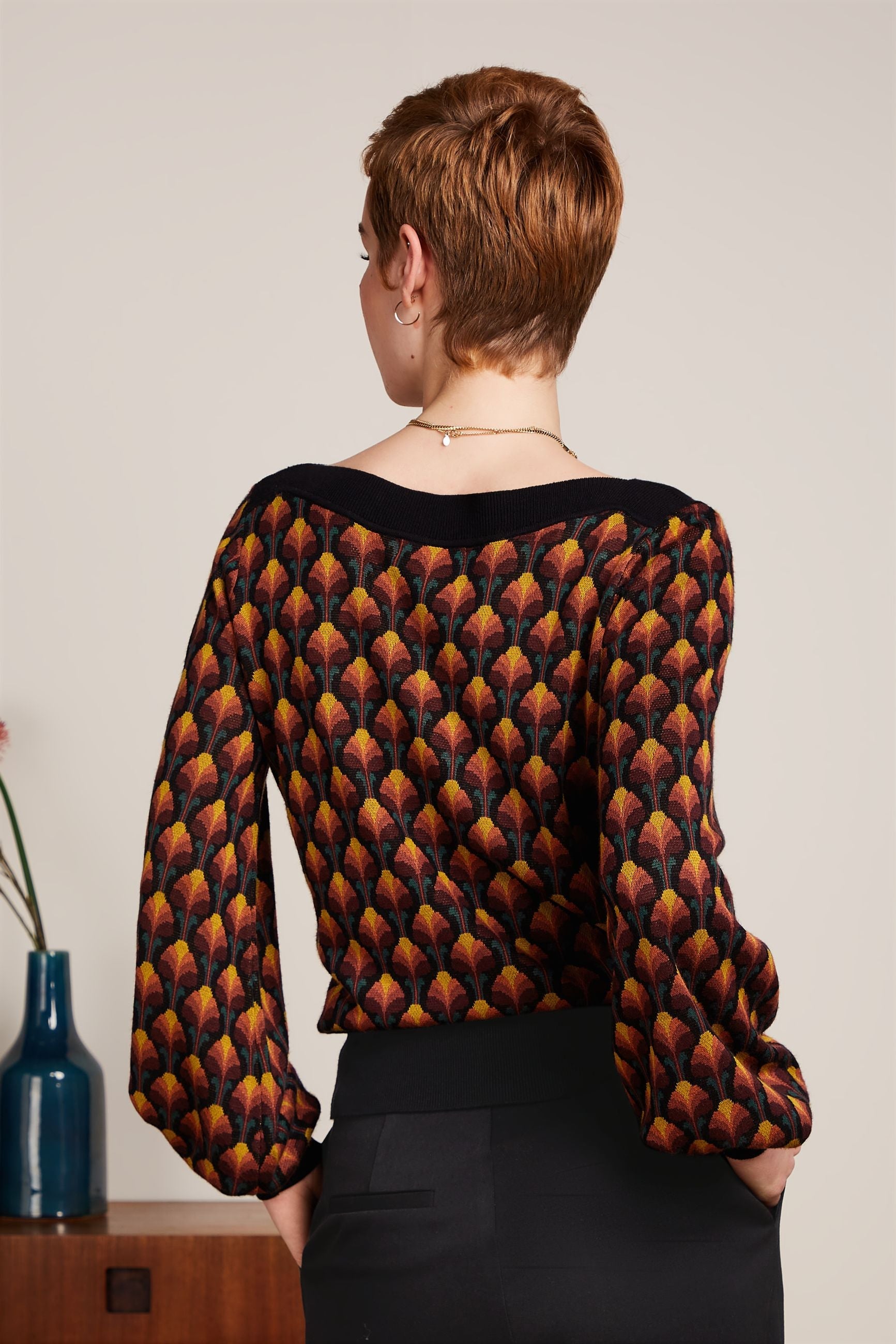 King Louie - Erin Bell Top Waterloo - Black