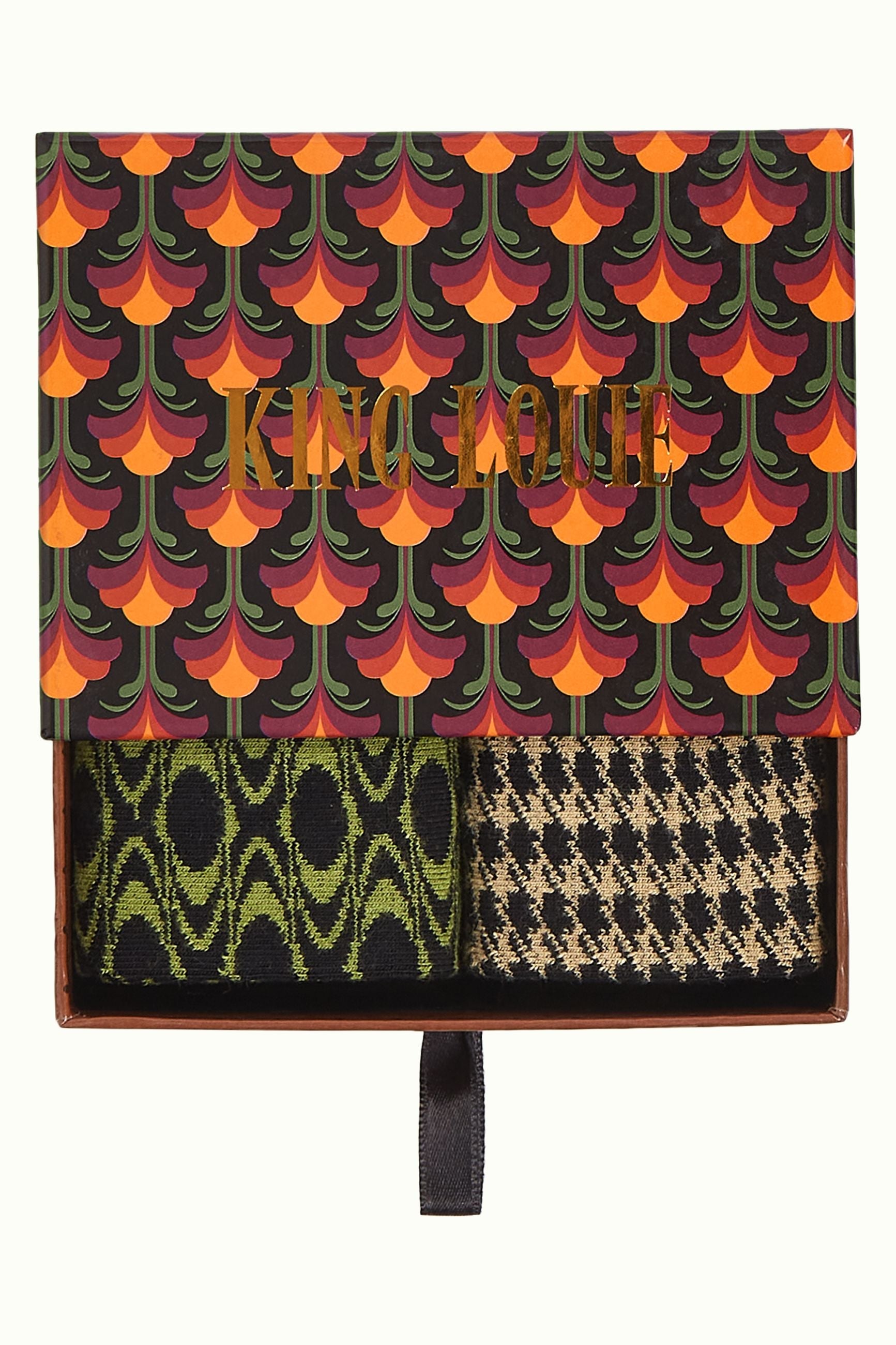 King Louie - Gift Box Socks Mayfield - Black