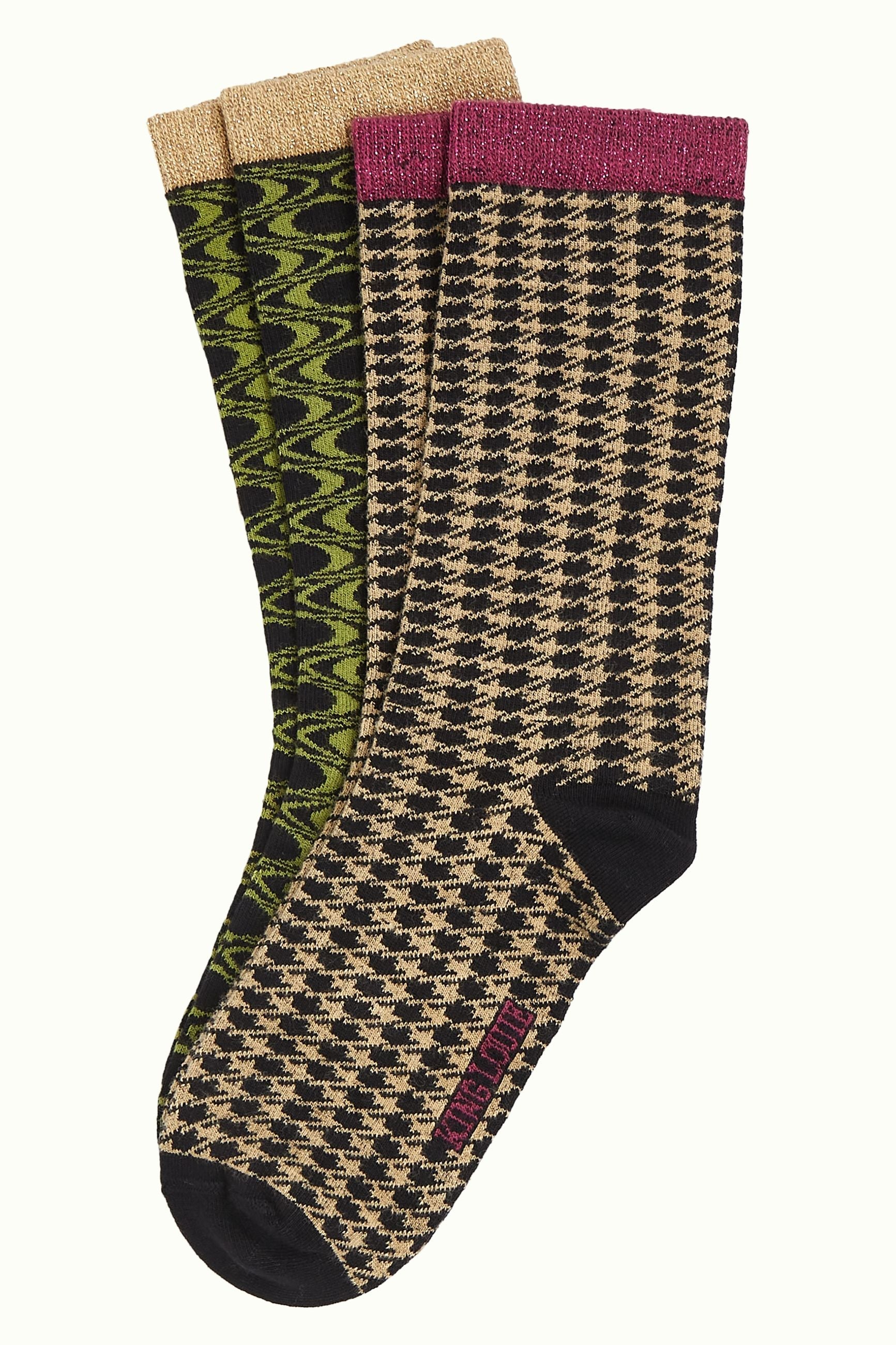 King Louie - Gift Box Socks Mayfield - Black
