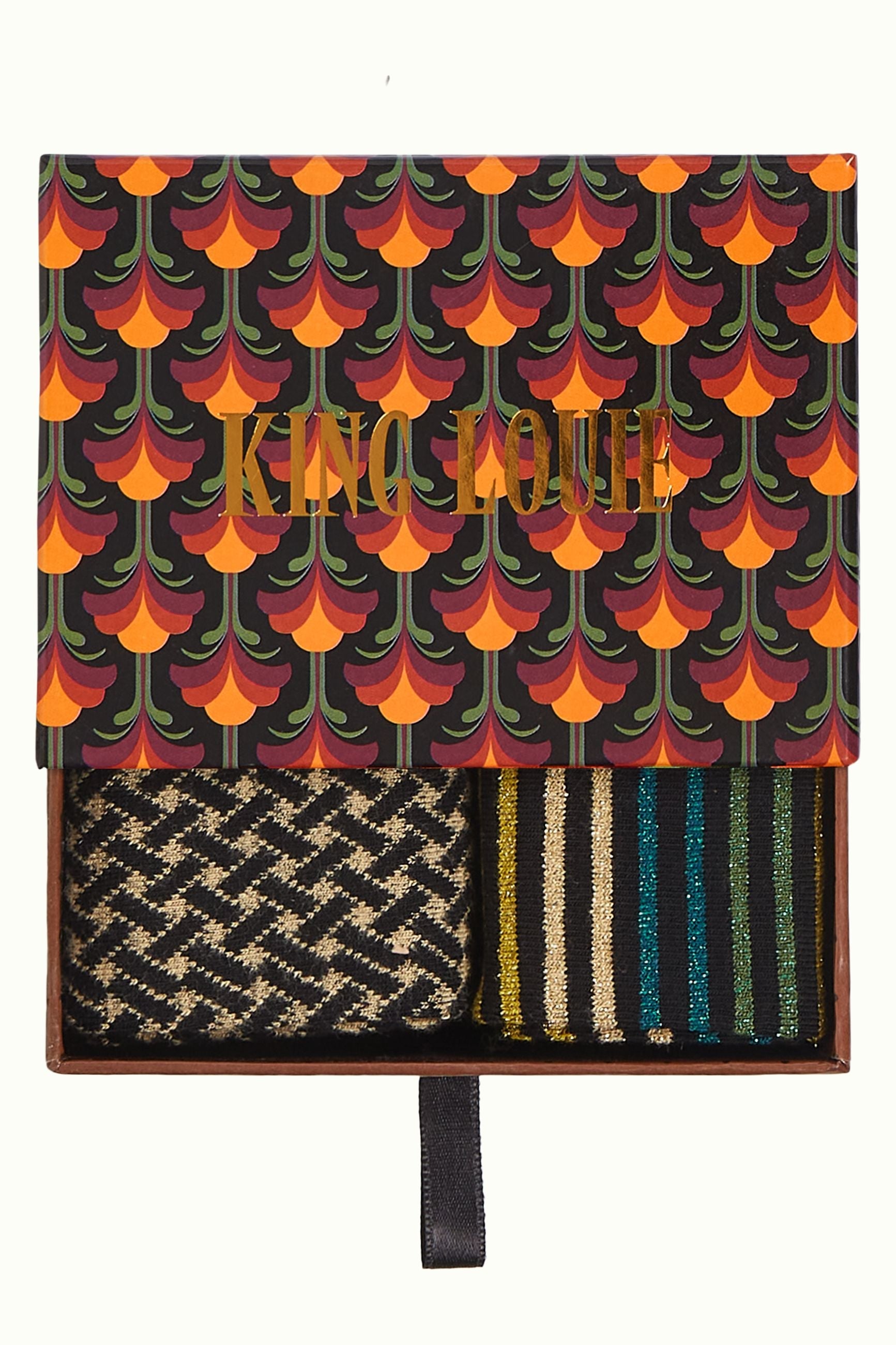 King Louie - Gift Box Socks Mayfield - Pebble