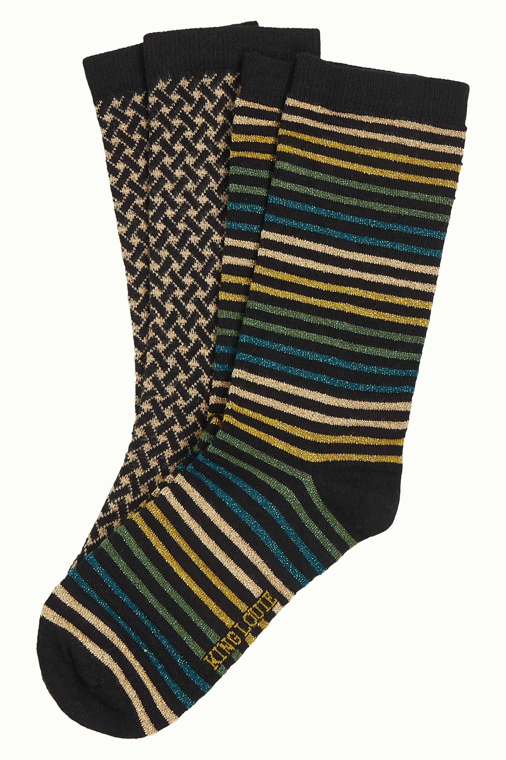 King Louie - Gift Box Socks Mayfield - Pebble
