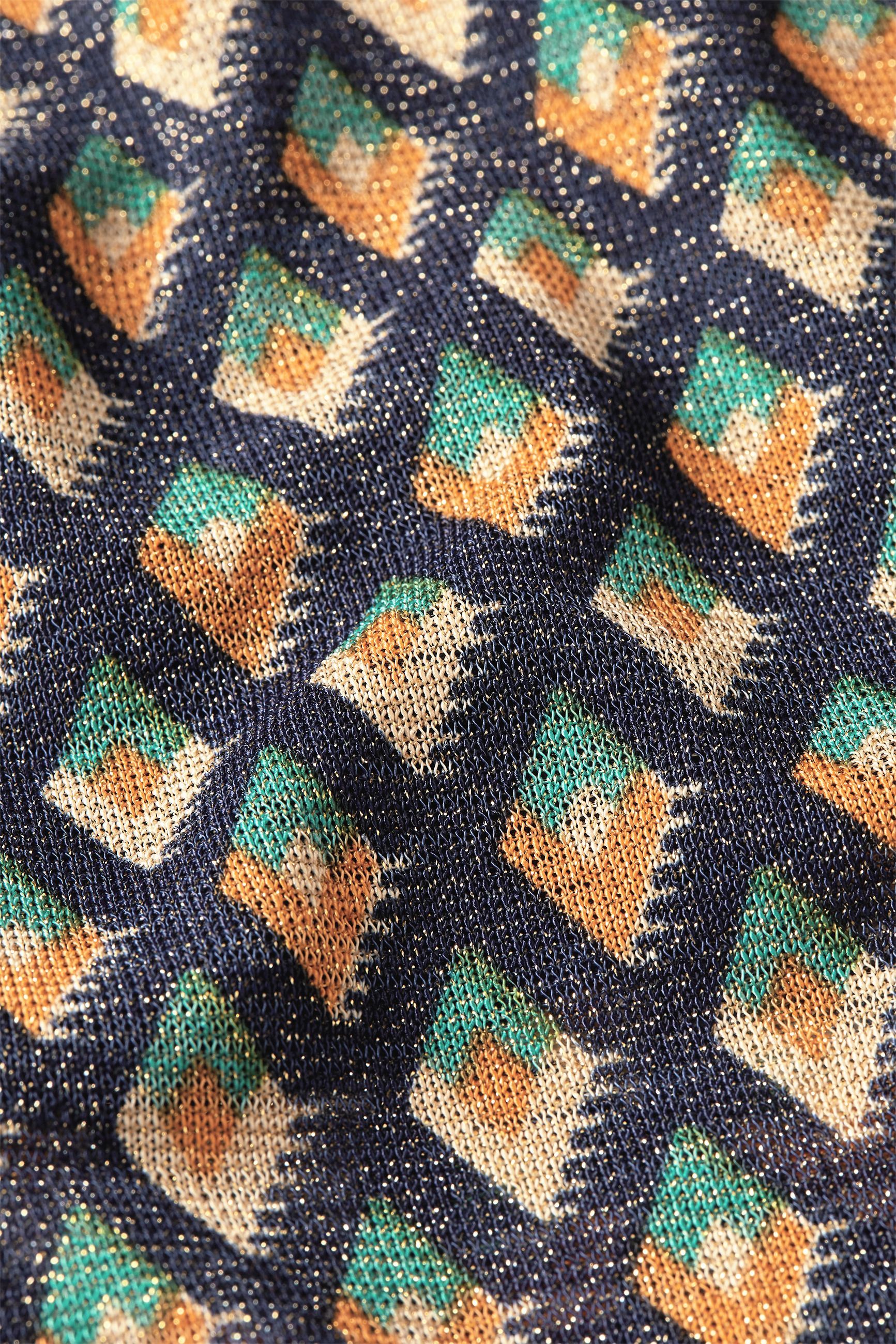 King Louie - Carina Blouse Pebble - Evening Blue