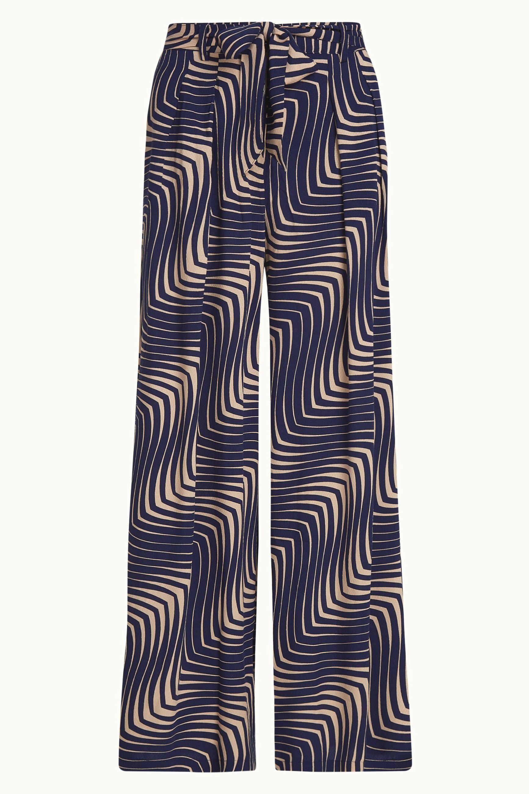 King Louie - Marnie Pant Cleo - Evening Blue