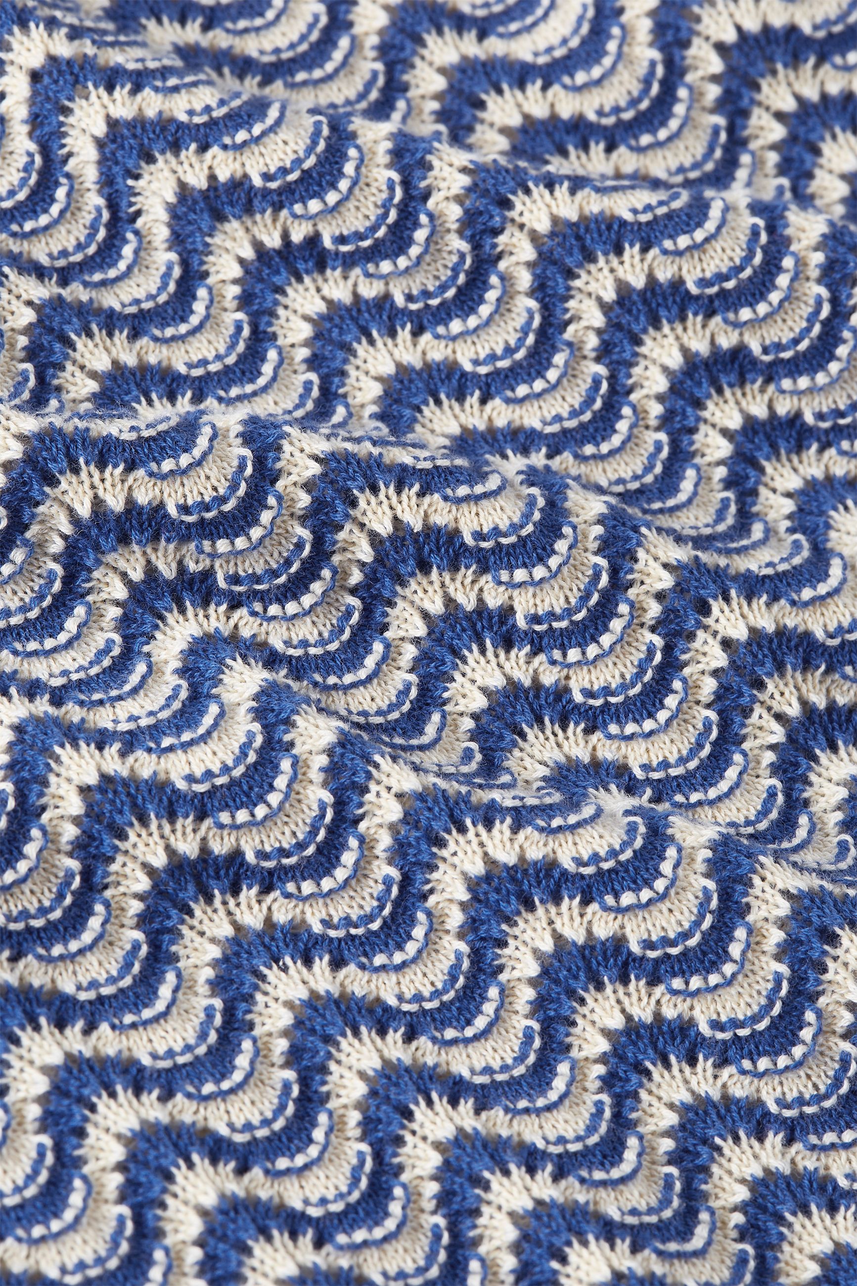 King Louie - Boatneck Top Tide - Bluing