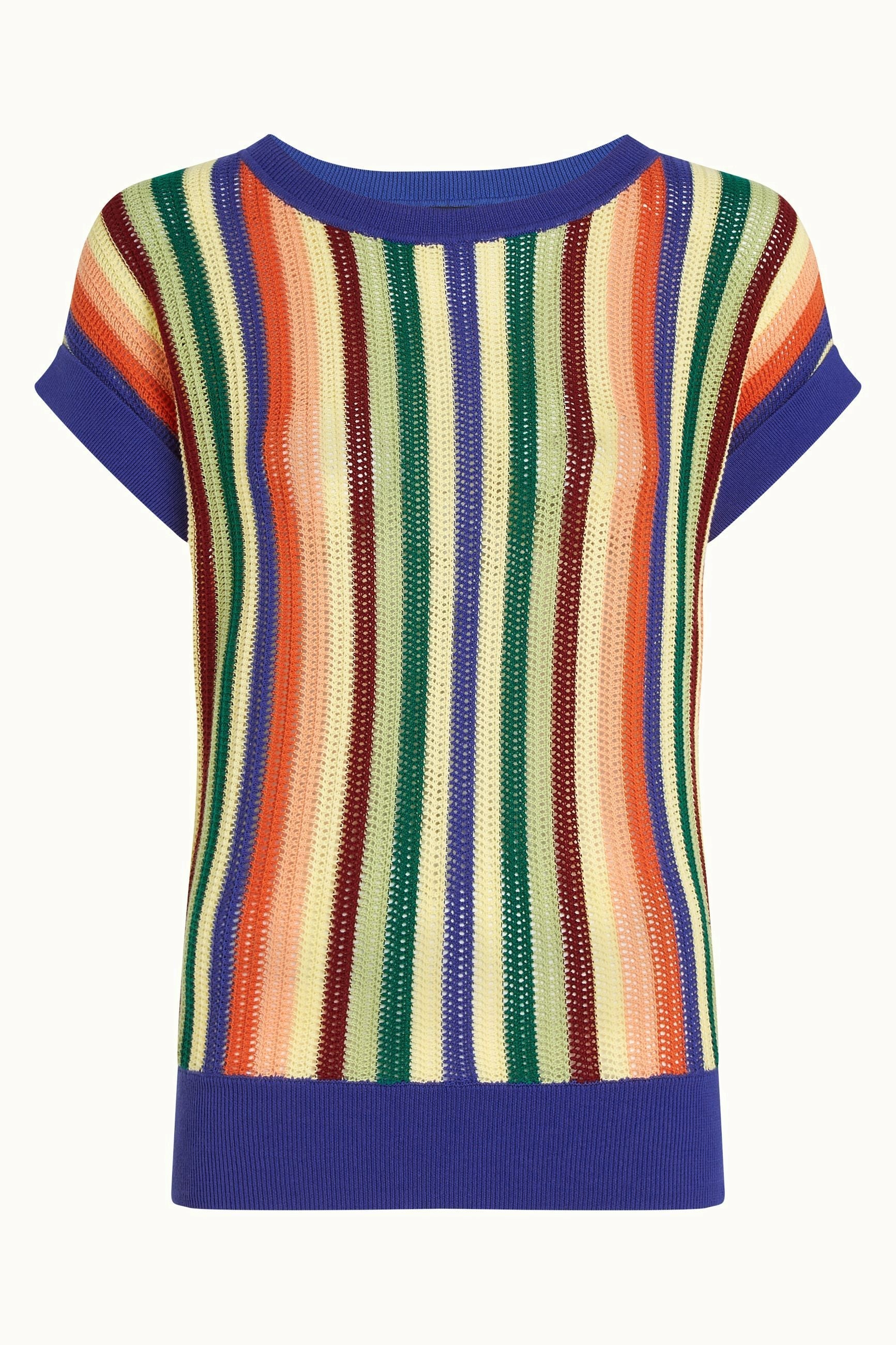 King Louie - Boatneck Top Molo - Bluing