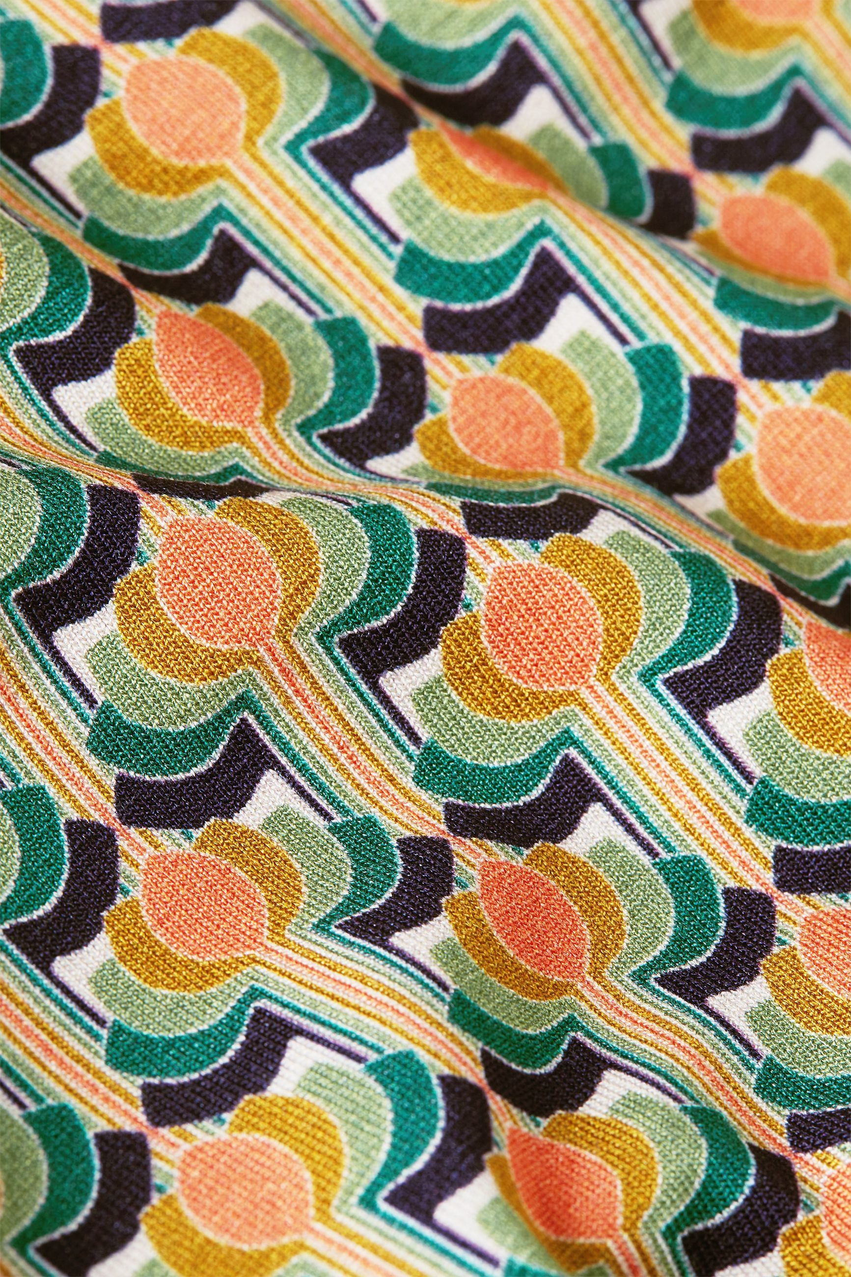 King Louie - Carina Blouse Nova - Shell Orange