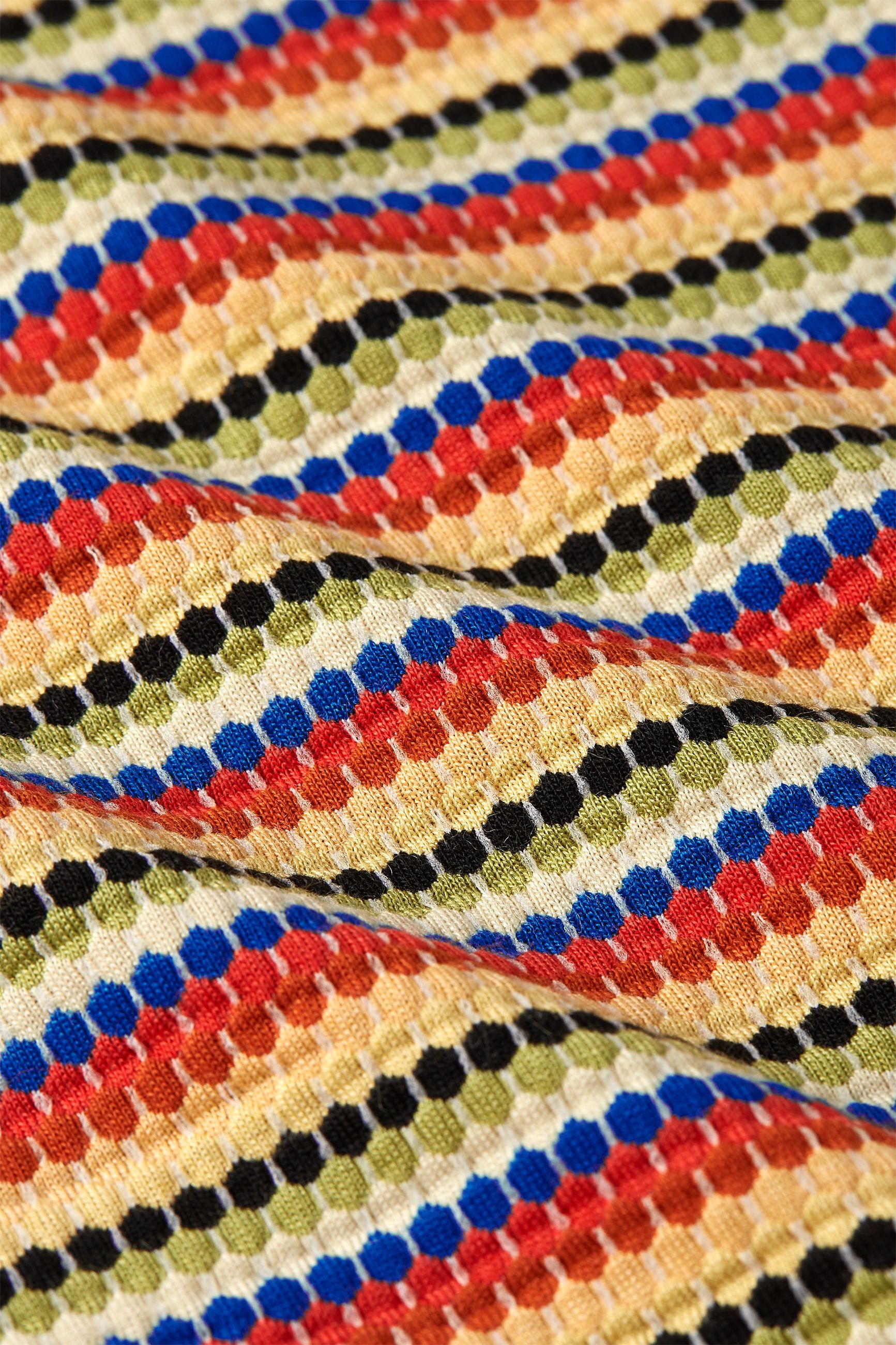 King Louie - Double V Top Beebop Stripe - Custard Yellow