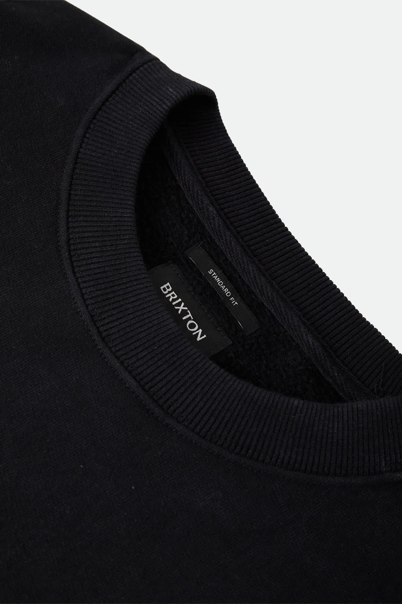 Brixton - Baseline Crew Fleece - Black