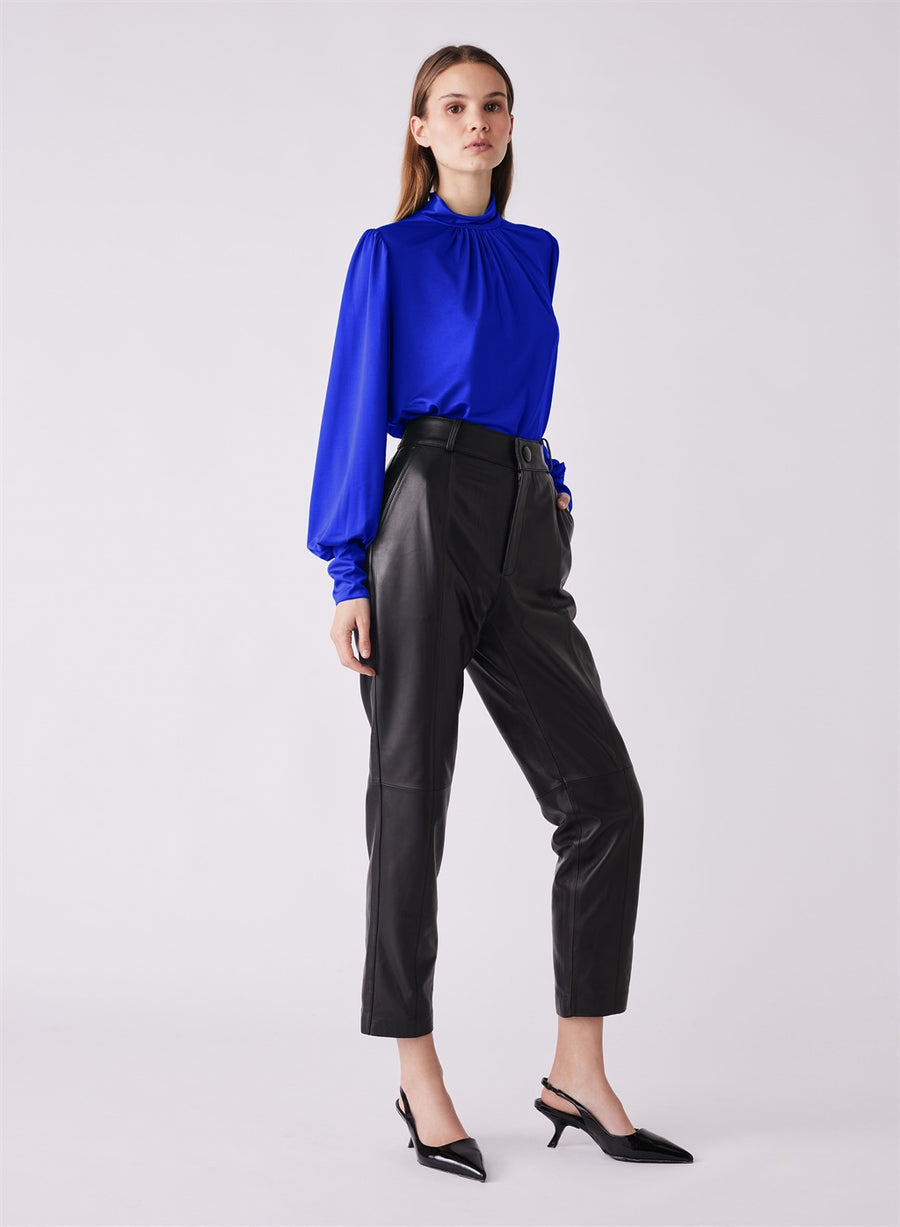 Esmaee - Flute LS Top - Cobalt