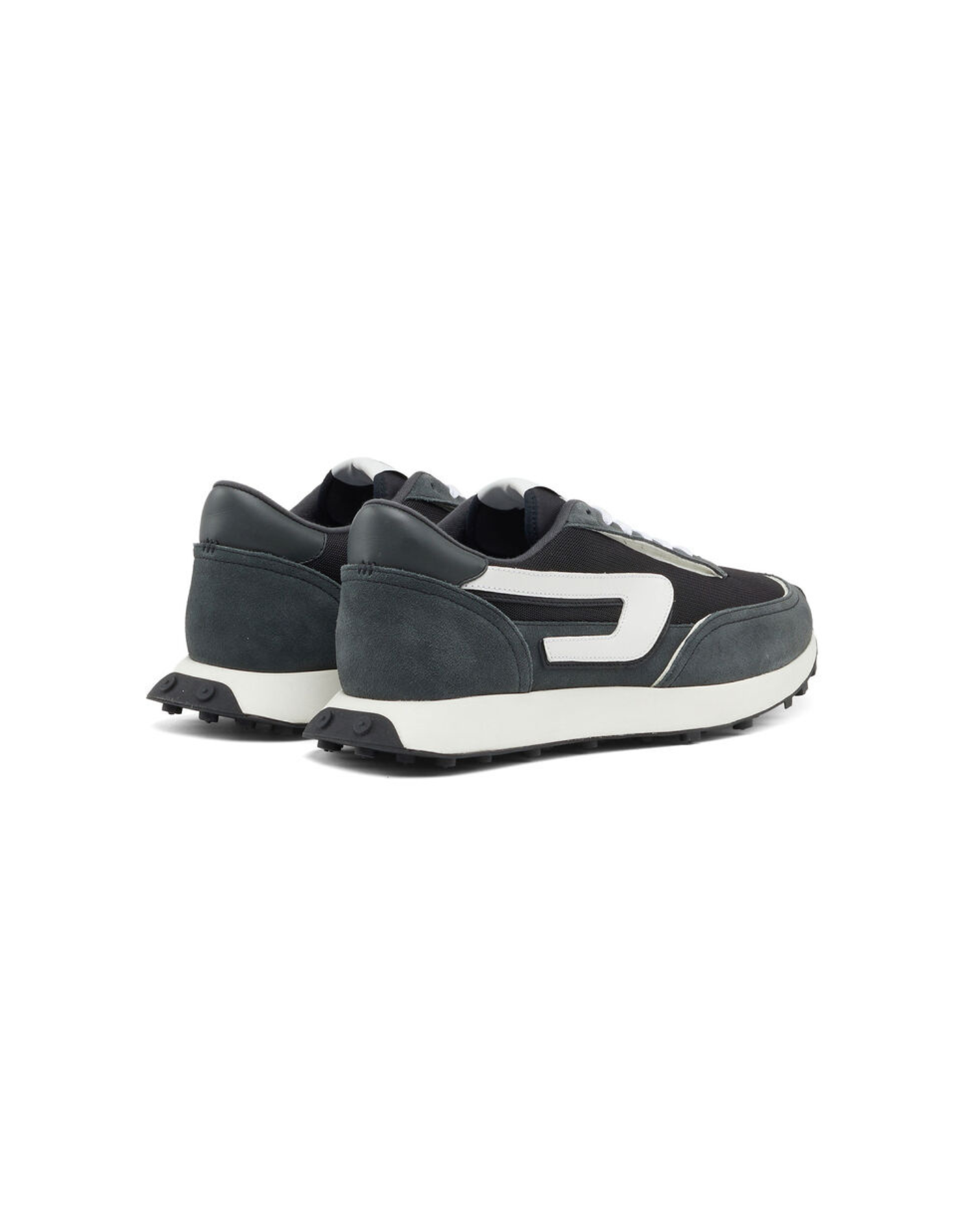 Diesel - S-Racer LC Sneaker - Volcanic Ash/Brilliant White