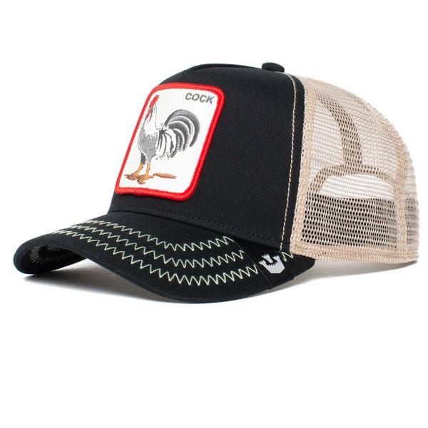 Goorin Bros - The Cock Trucker Cap - Black