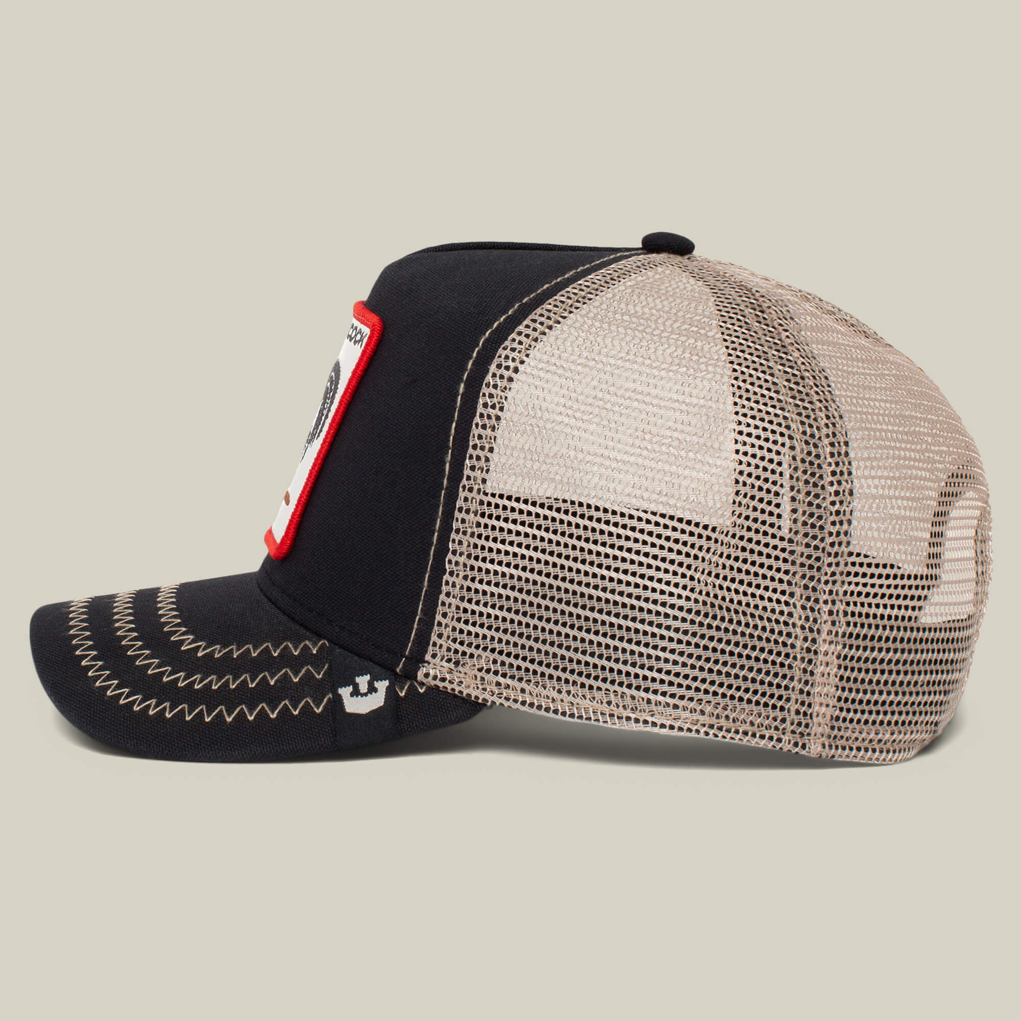 Goorin Bros - The Cock Trucker Cap - Black