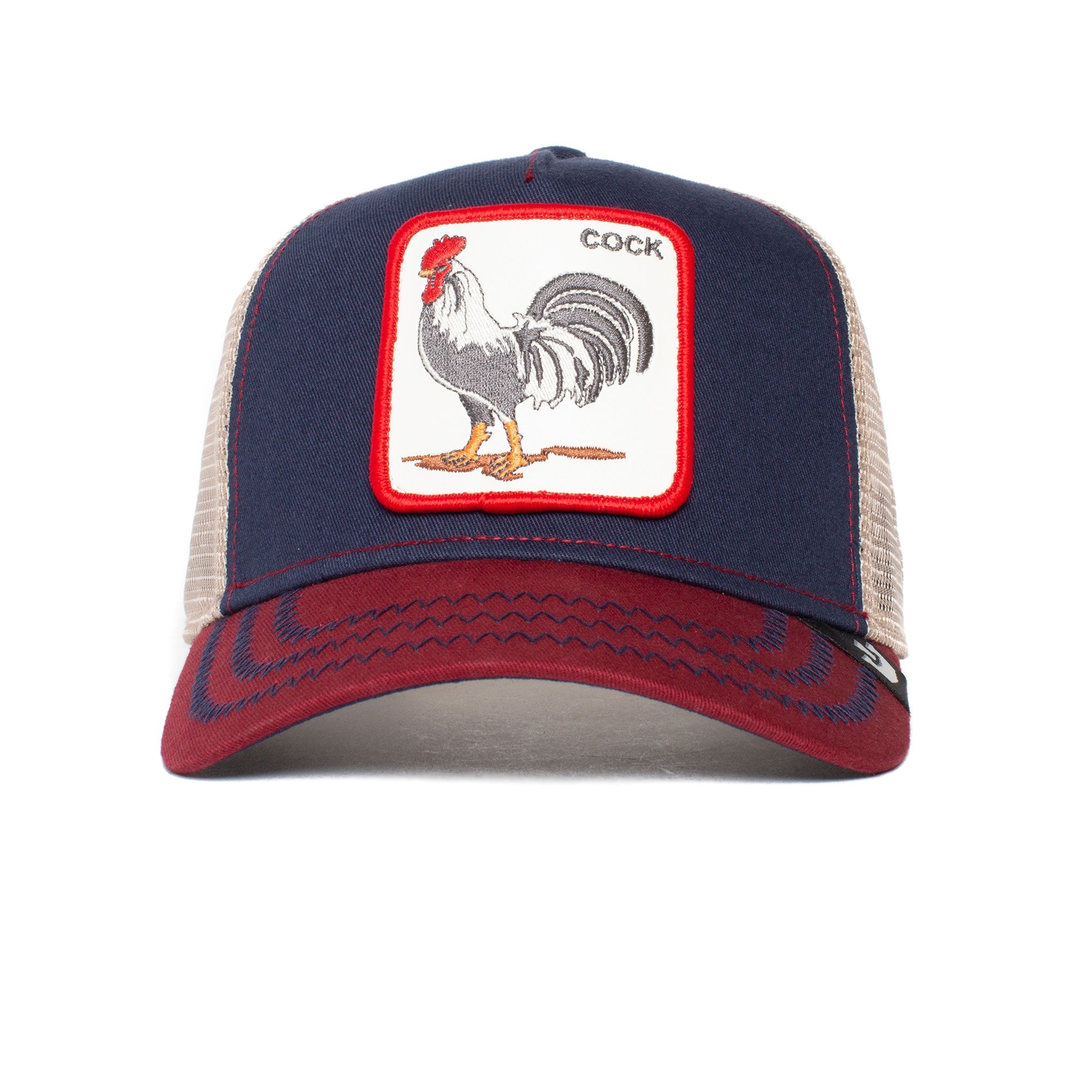 Goorin Bros - The Cock Trucker Cap - Navy