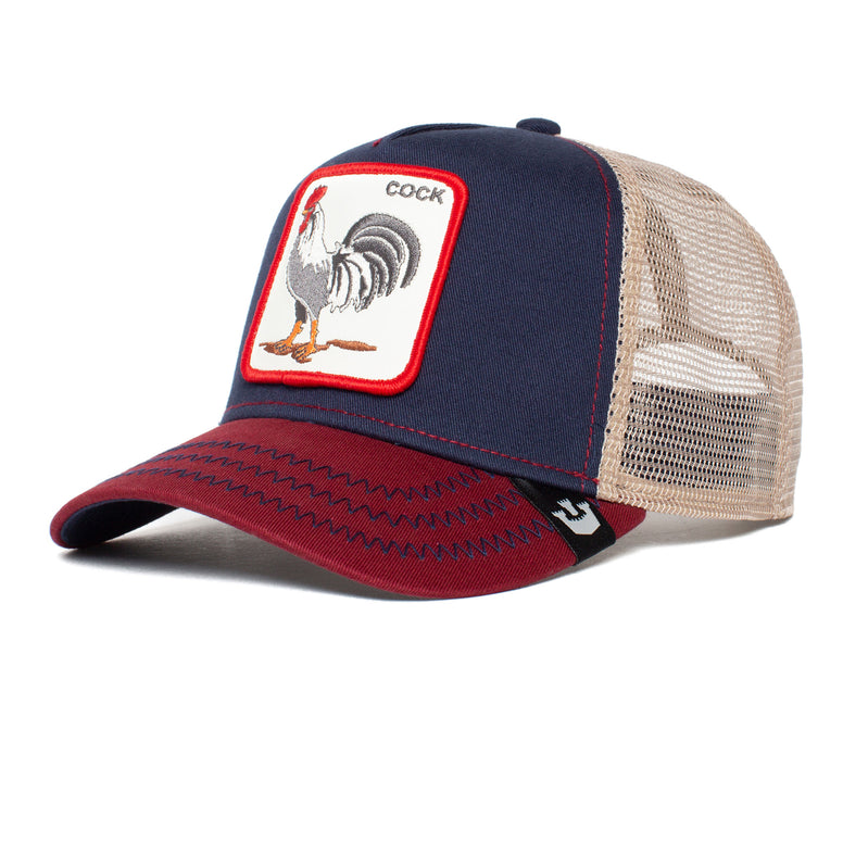 Goorin Bros - The Cock Trucker Cap - Navy