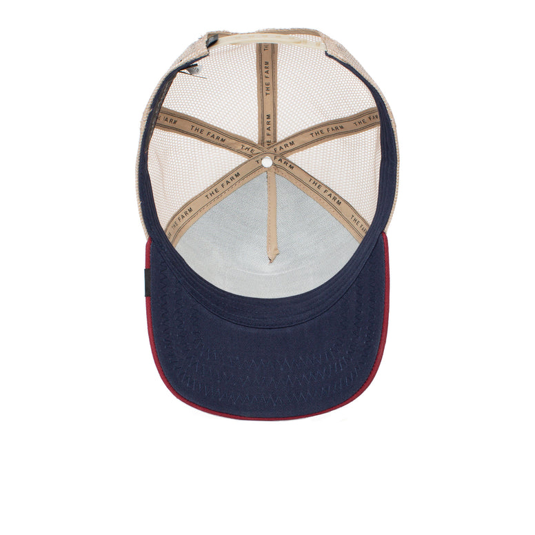 Goorin Bros - The Cock Trucker Cap - Navy