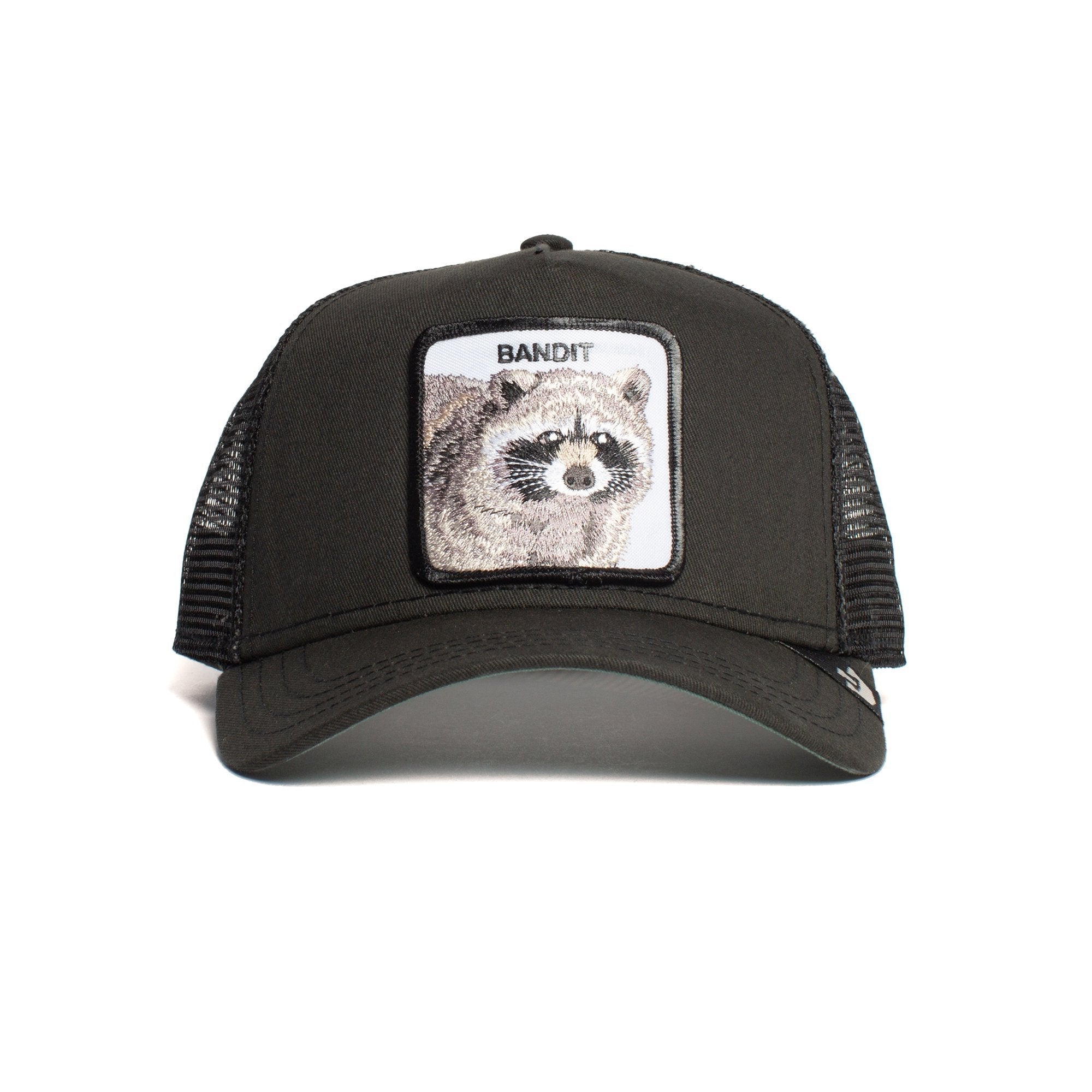 Goorin Bros - The Bandit Trucker Cap - Black