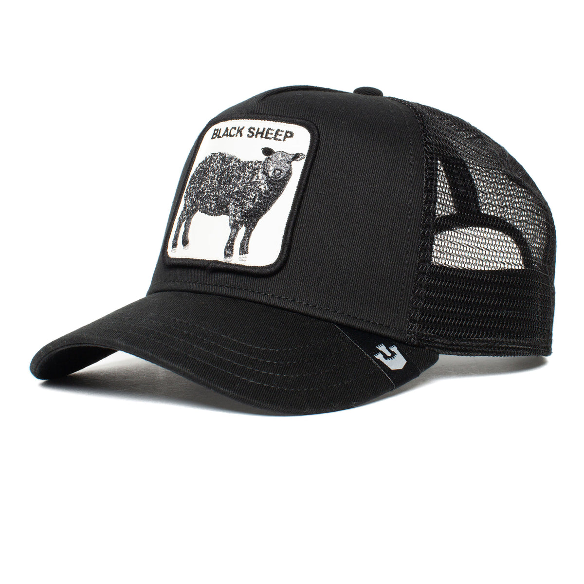 Goorin Bros - The Black Sheep Trucker Cap - Black