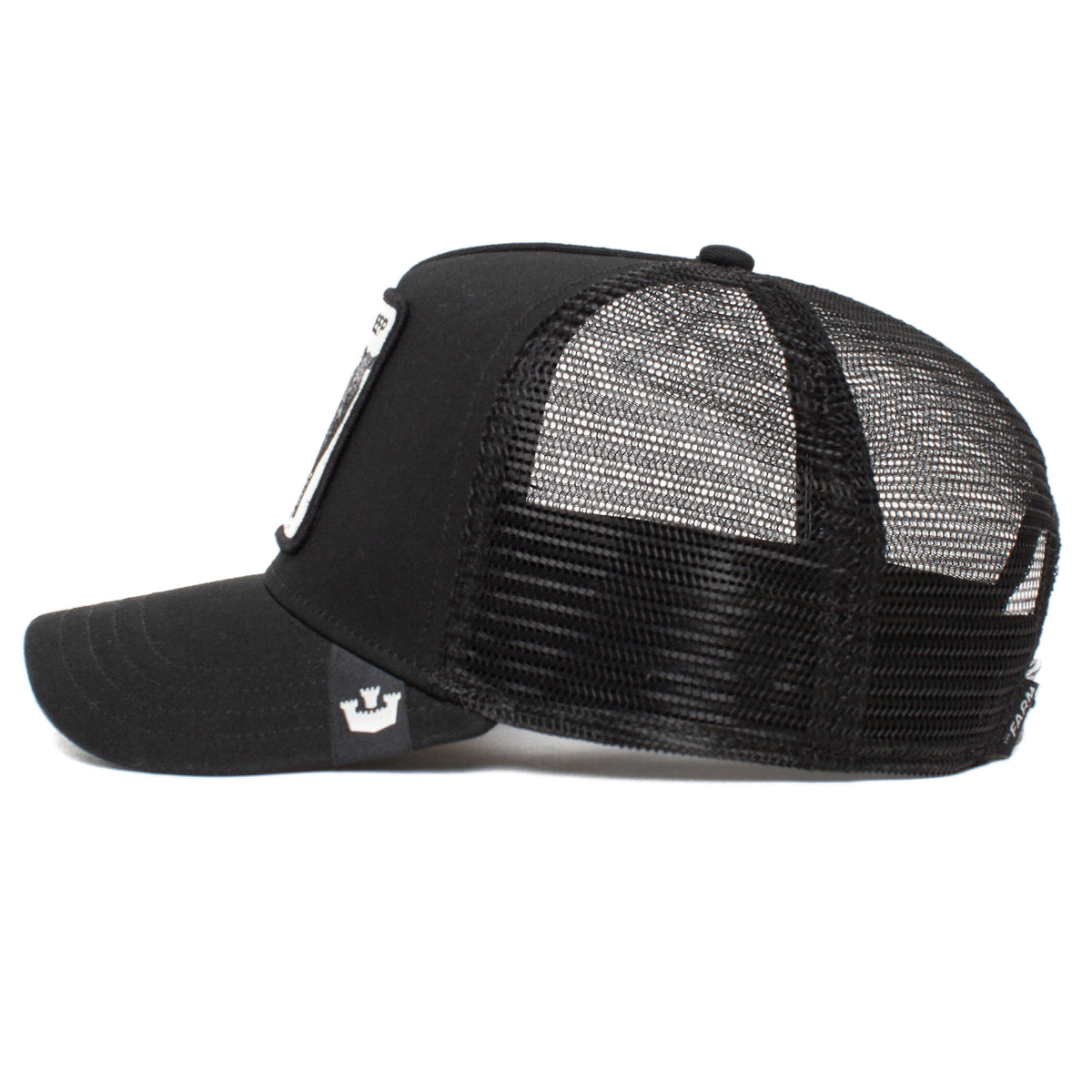Goorin Bros - The Black Sheep Trucker Cap - Black