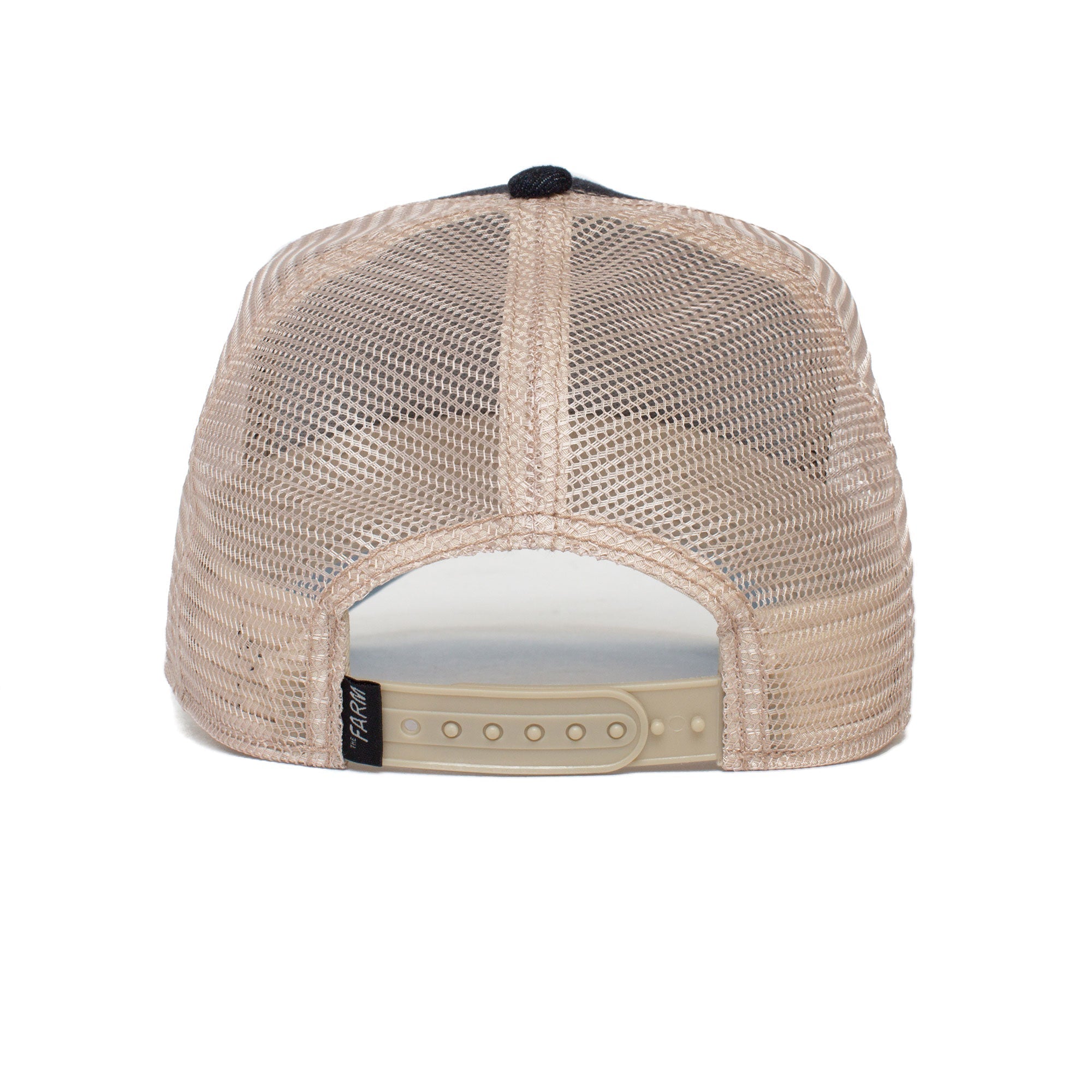 Goorin Bros - The GOAT Trucker Cap - Charcoal