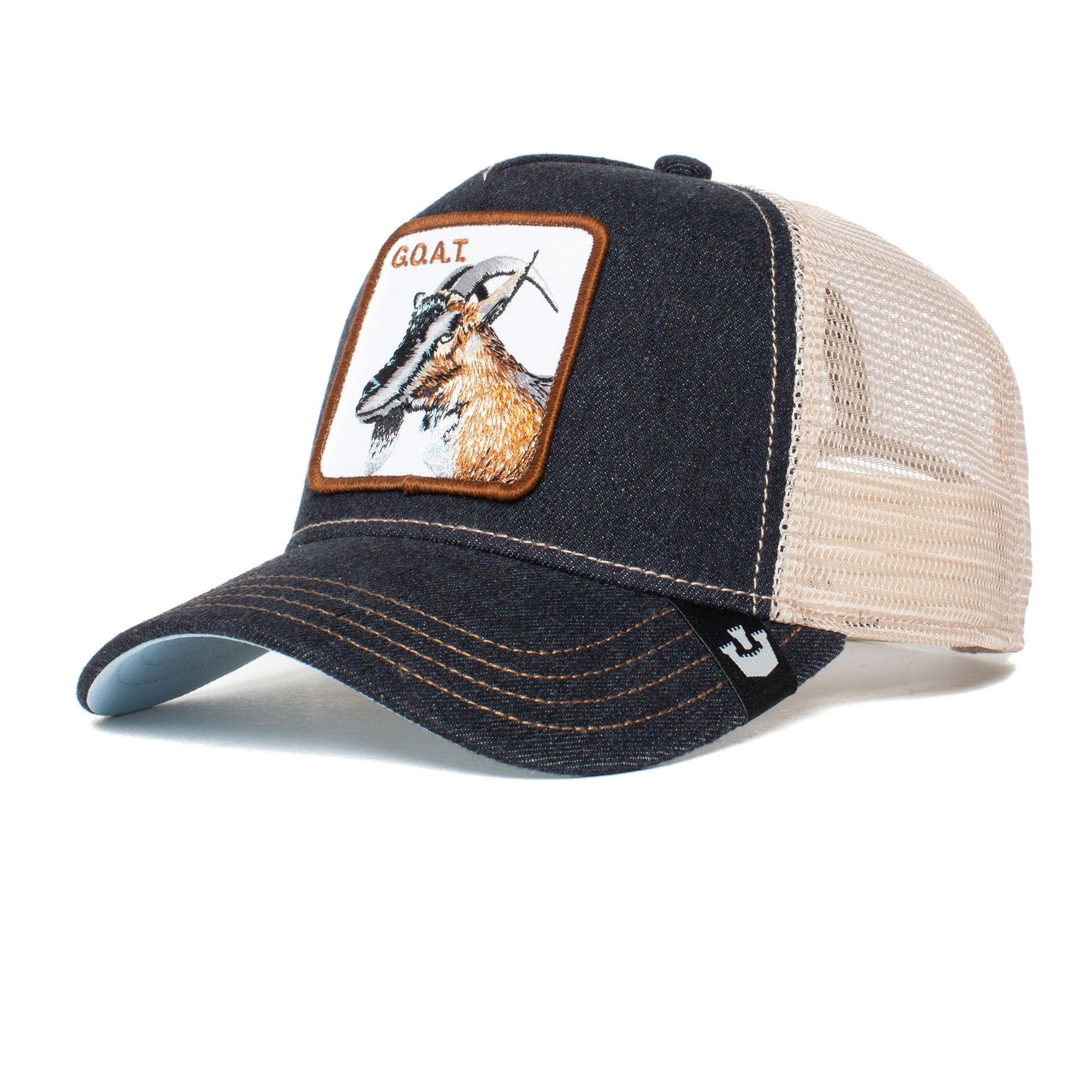 Goorin Bros - The GOAT Trucker Cap - Charcoal
