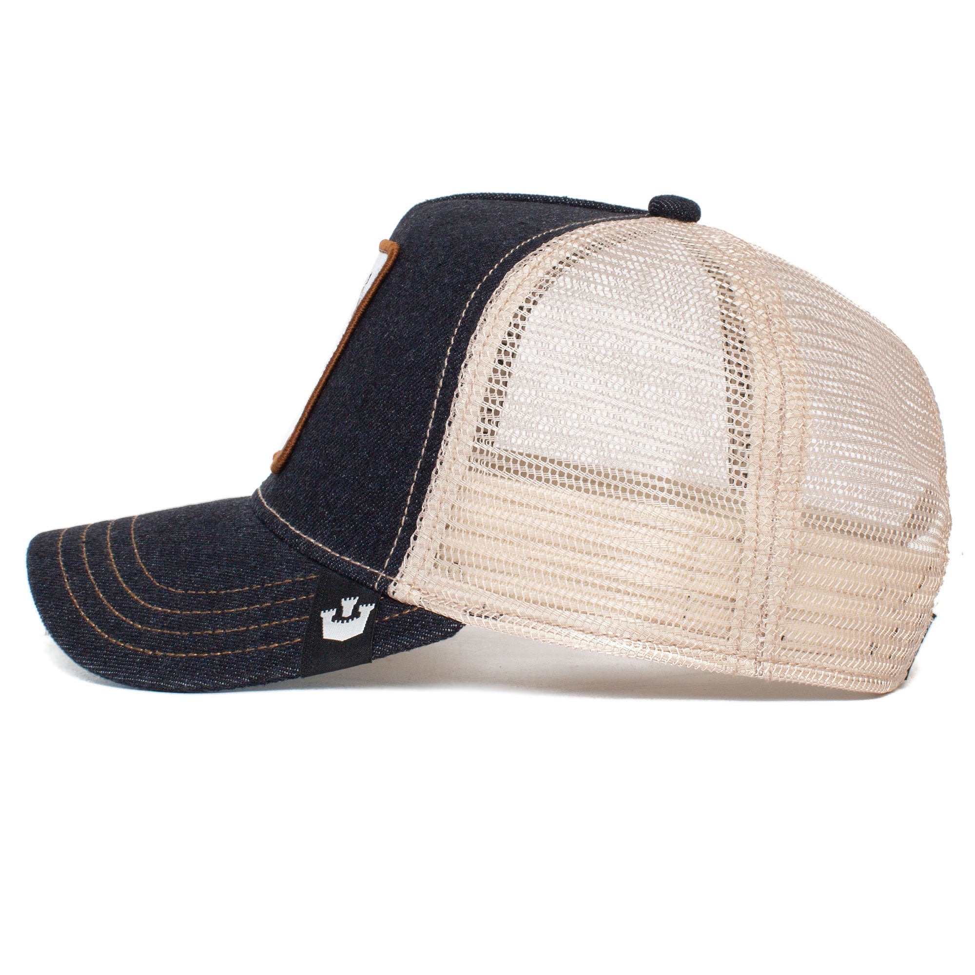 Goorin Bros - The GOAT Trucker Cap - Charcoal