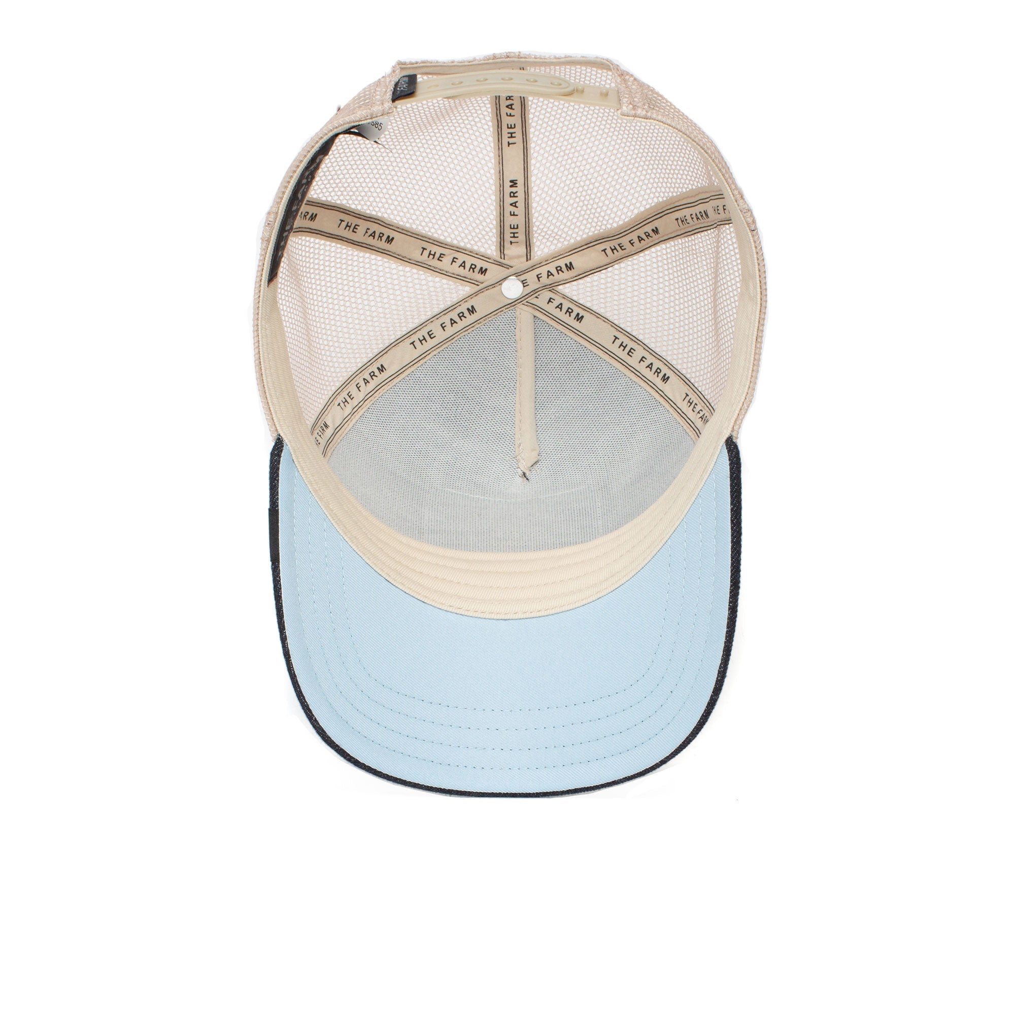 Goorin Bros - The GOAT Trucker Cap - Charcoal