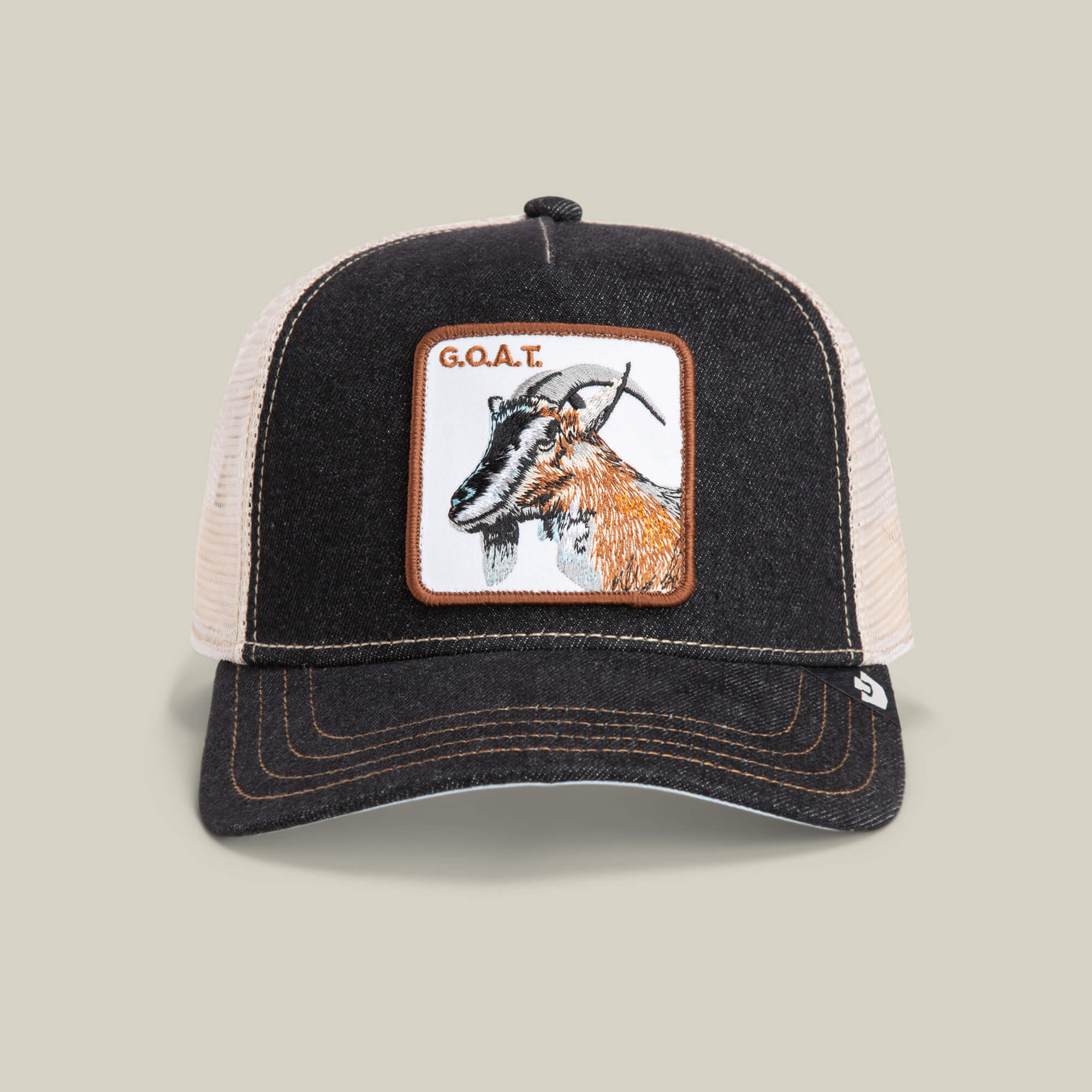 Goorin Bros - The GOAT Trucker Cap - Dark Denim