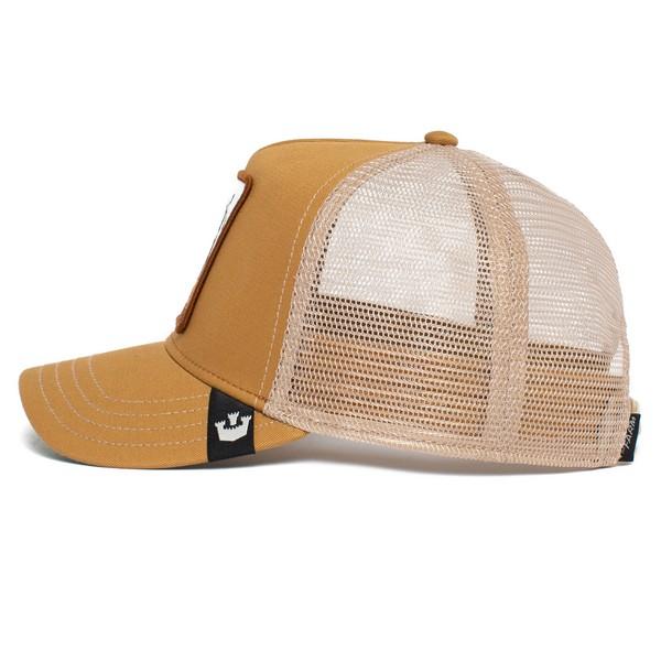 Goorin Bros - The GOAT Trucker Cap - Khaki