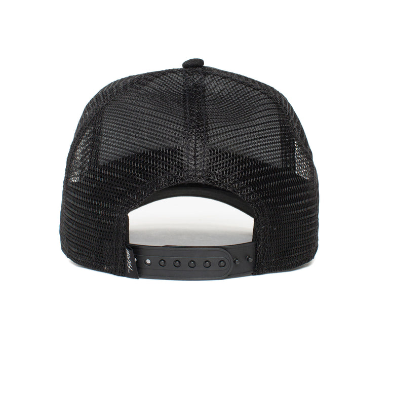 Goorin Bros - The Lone Wolf Trucker Cap - Black