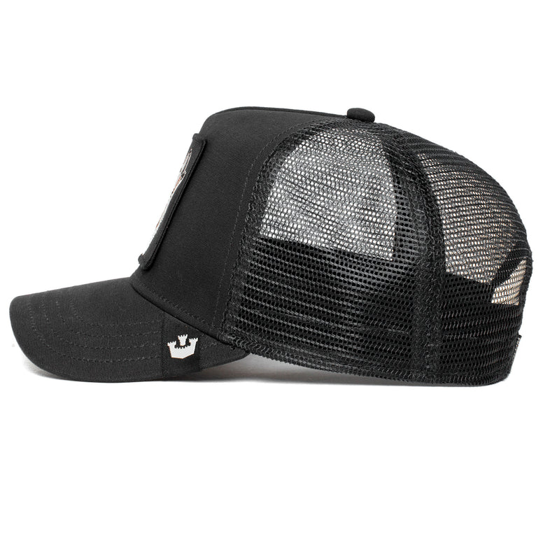 Goorin Bros - The Lone Wolf Trucker Cap - Black